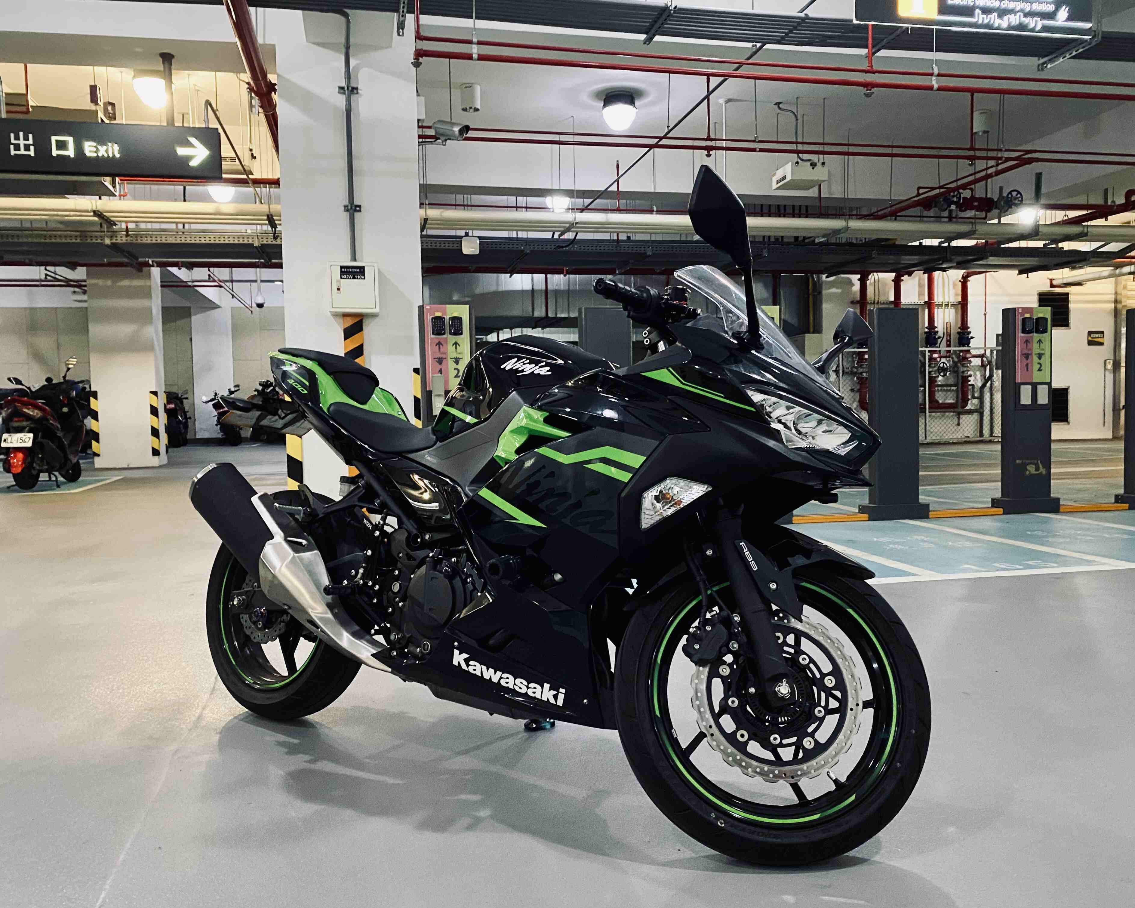 KAWASAKI NINJA400 - 中古/二手車出售中 Ninja400 忍4 2019年 里程4914公里 | 個人自售