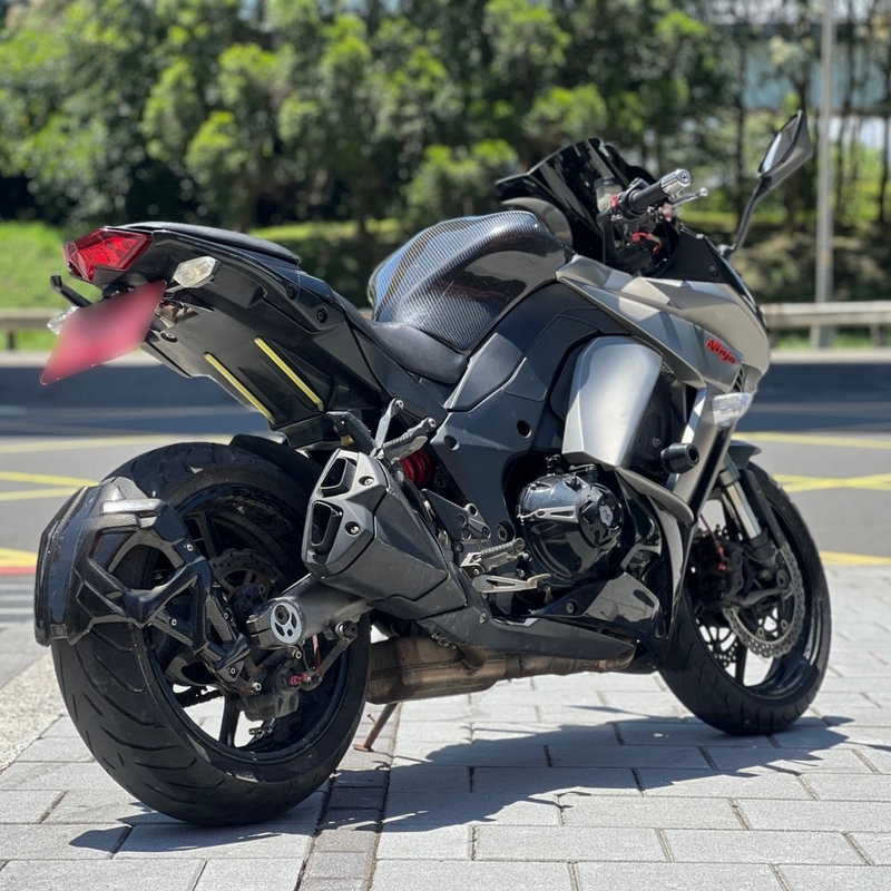 KAWASAKI Z1000 - 中古/二手車出售中 【2012 KAWASAKI Z1000SX】 | 翊帆國際重車