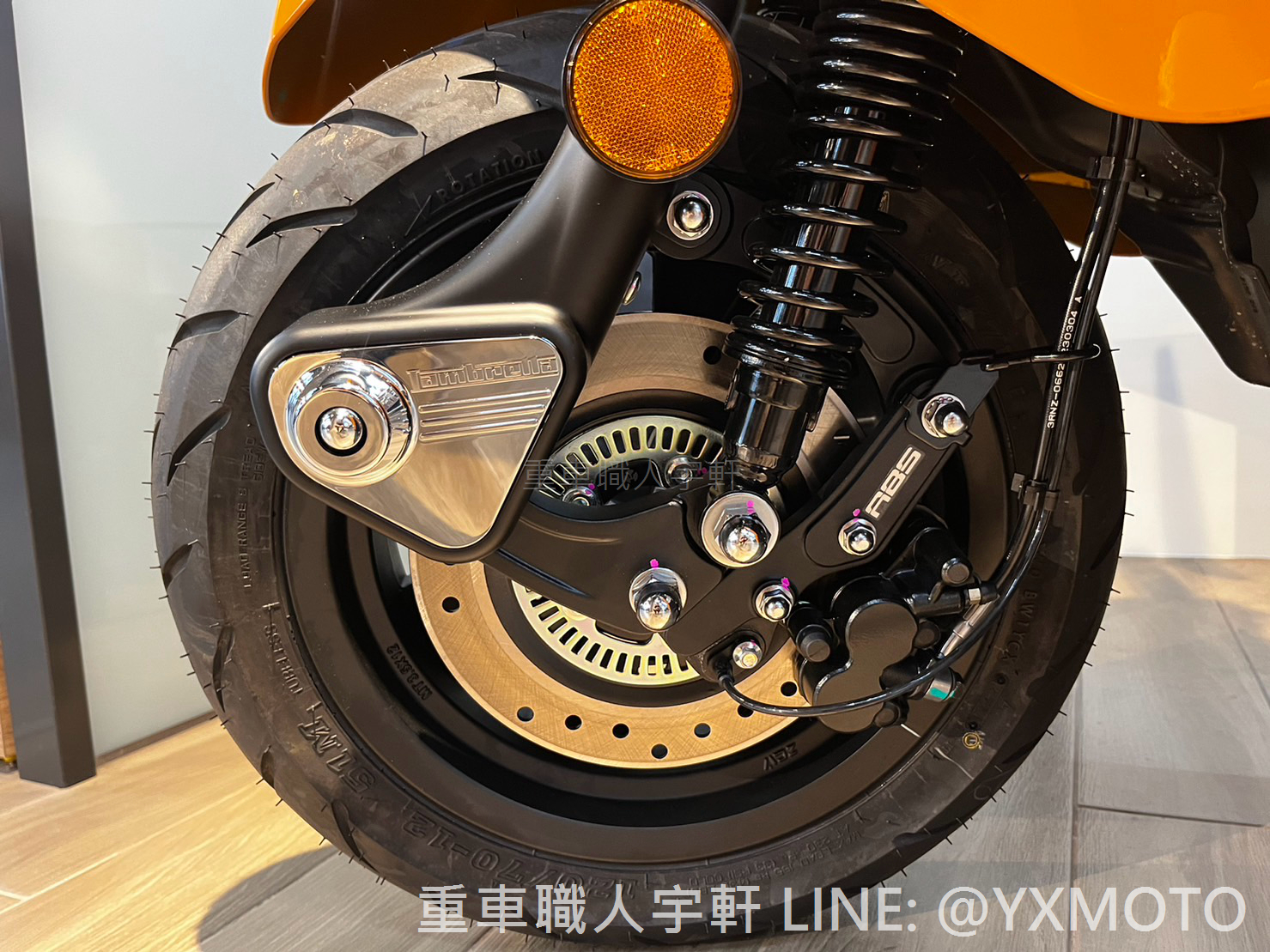 LAMBRETTA   X300 SR新車出售中 【敏傑宇軒】LAMBRETTA 蘭美達 X300 SR 黃 總代理公司車 | 重車銷售職人-宇軒 (敏傑)