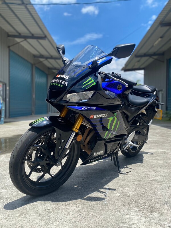 YAMAHA YZF-R3 - 中古/二手車出售中 特仕版 一手車 原漆 無事故 搜尋 IG:Motoshen 大聖二輪廣場 | Motoshen大聖二輪廣場