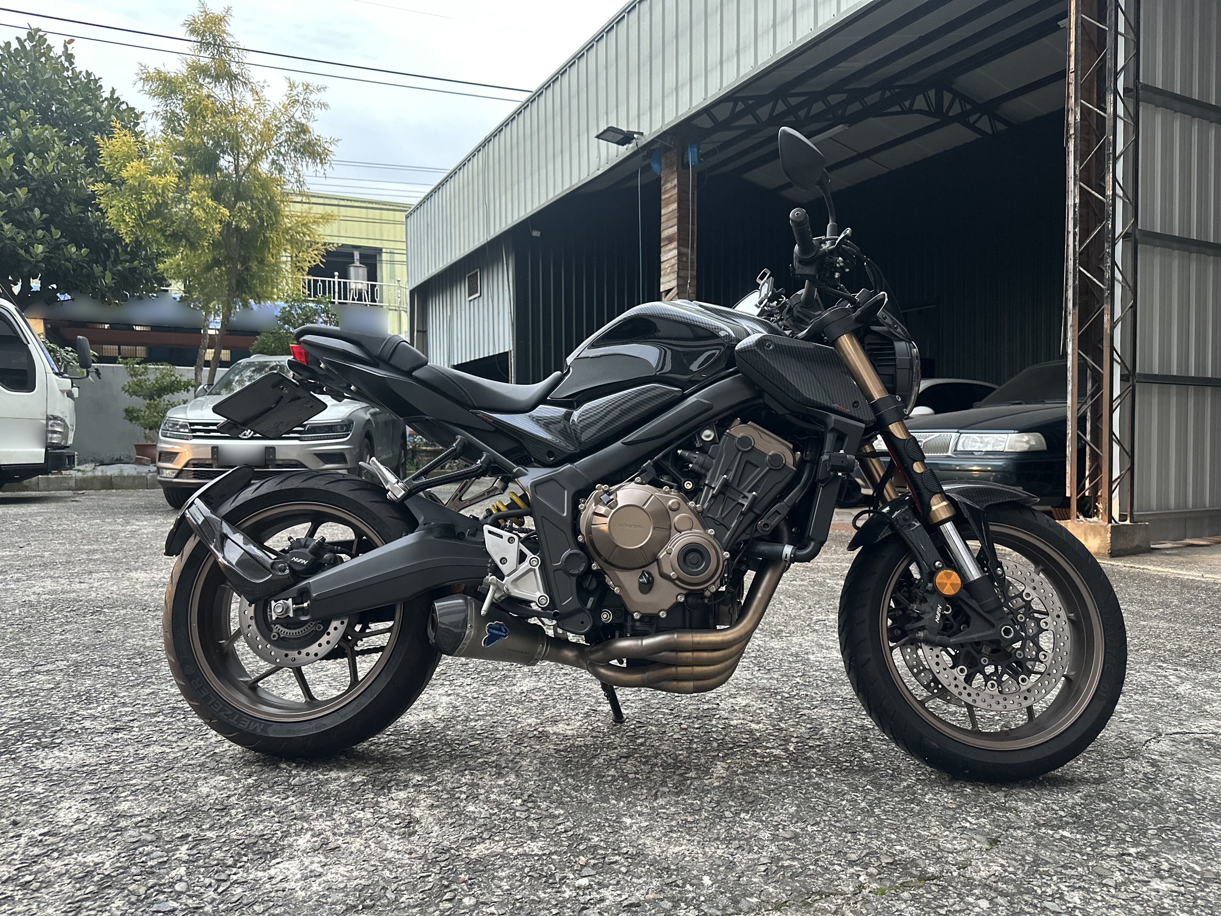 HONDA CB650R - 中古/二手車出售中 2020年 HONDA CB650R/0元交車/分期貸款/車換車/線上賞車/到府交車 | 翊帆國際重車