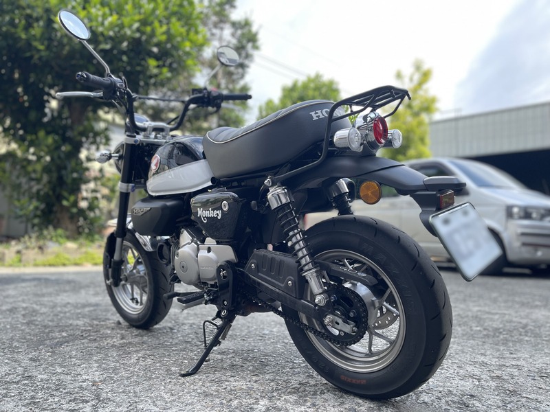 HONDA Monkey125 - 中古/二手車出售中 2021年 HONDA MONKEY125 ABS 台本車/0元交車/分期貸款/車換車/線上賞車/到府交車 | 翊帆國際重車