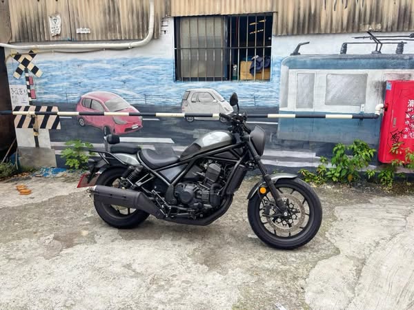 HONDA Rebel 1100 - 中古/二手車出售中 HONDA Rebel 1100 DCT ABS 台本車 | 個人自售