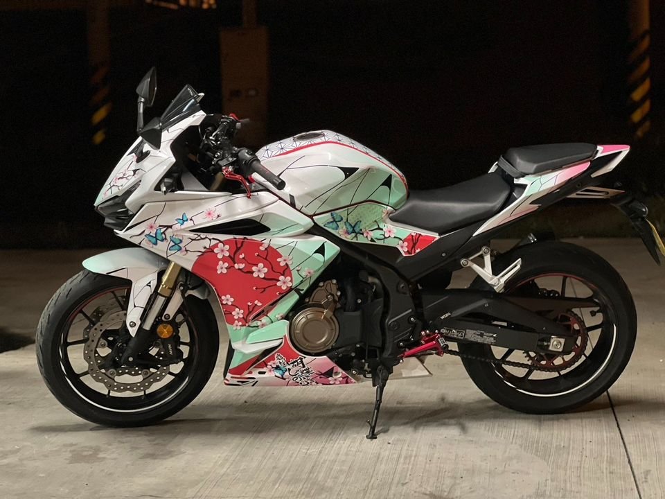 HONDA CBR500R - 中古/二手車出售中 CBR500R(彩貼 蠍管 YSS後避震) | YSP 建興車業