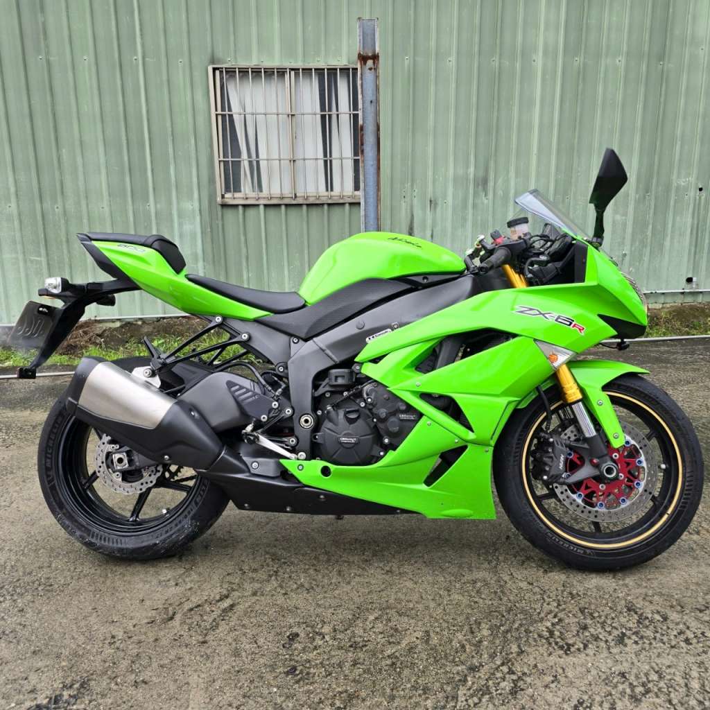 KAWASAKI  ZX6R - 中古/二手車出售中 KAWASAKI ZX6R 599CC | J.C.重車