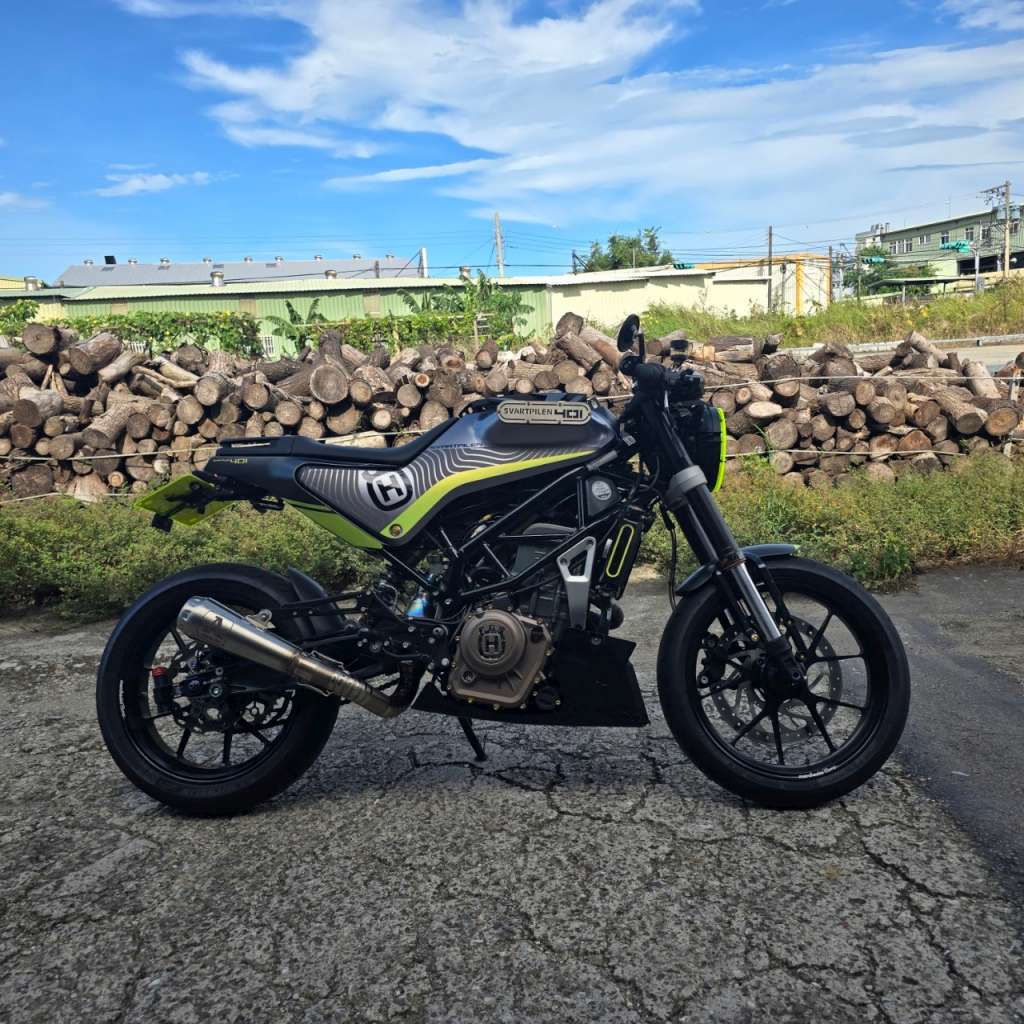 HUSQVARNA VITPILEN 401 - 中古/二手車出售中 2018年 Husqvarna 海絲瓜 白箭401 | T.M二輪重機