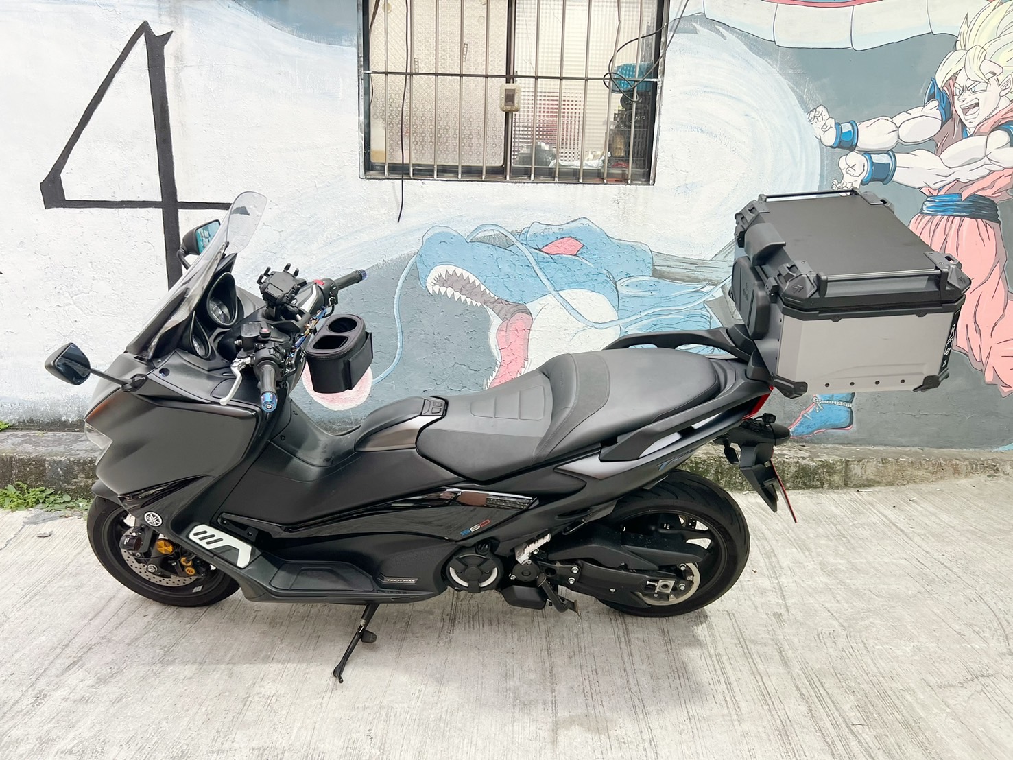 YAMAHA TMAX560 - 中古/二手車出售中 YAMAHA Tmax560 頂規公司車 | 大蔡