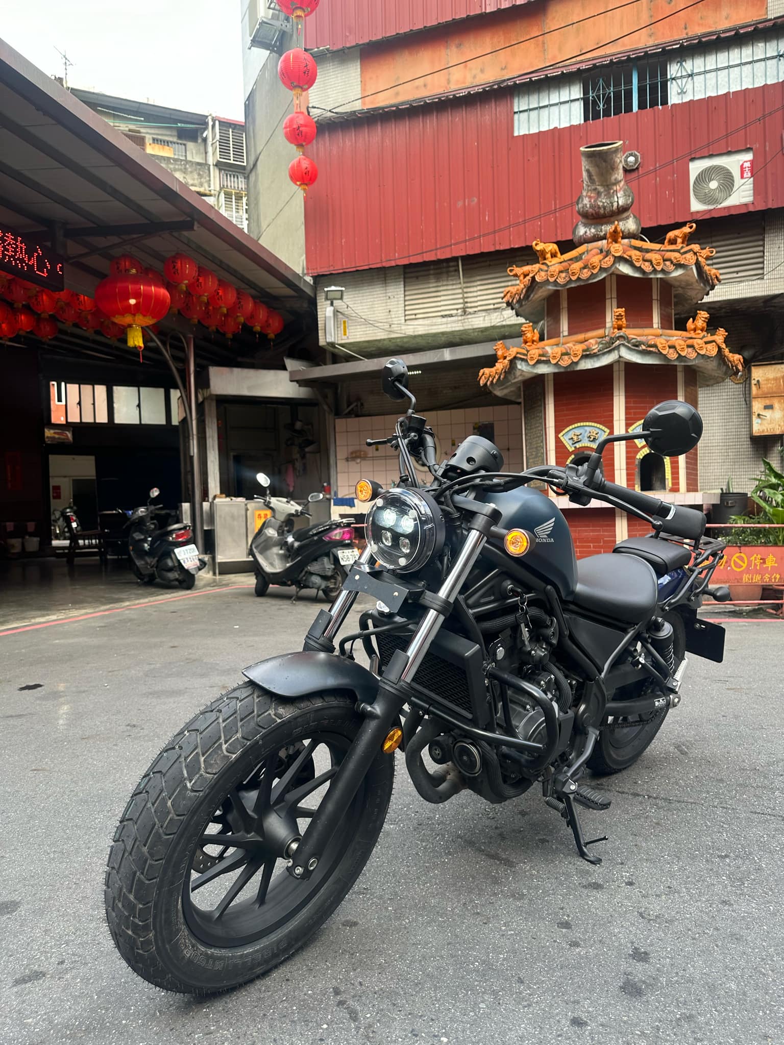 HONDA Rebel 500 - 中古/二手車出售中 (爵士啊彥)2021年HONDA REBEL500 台本車 | 個人自售