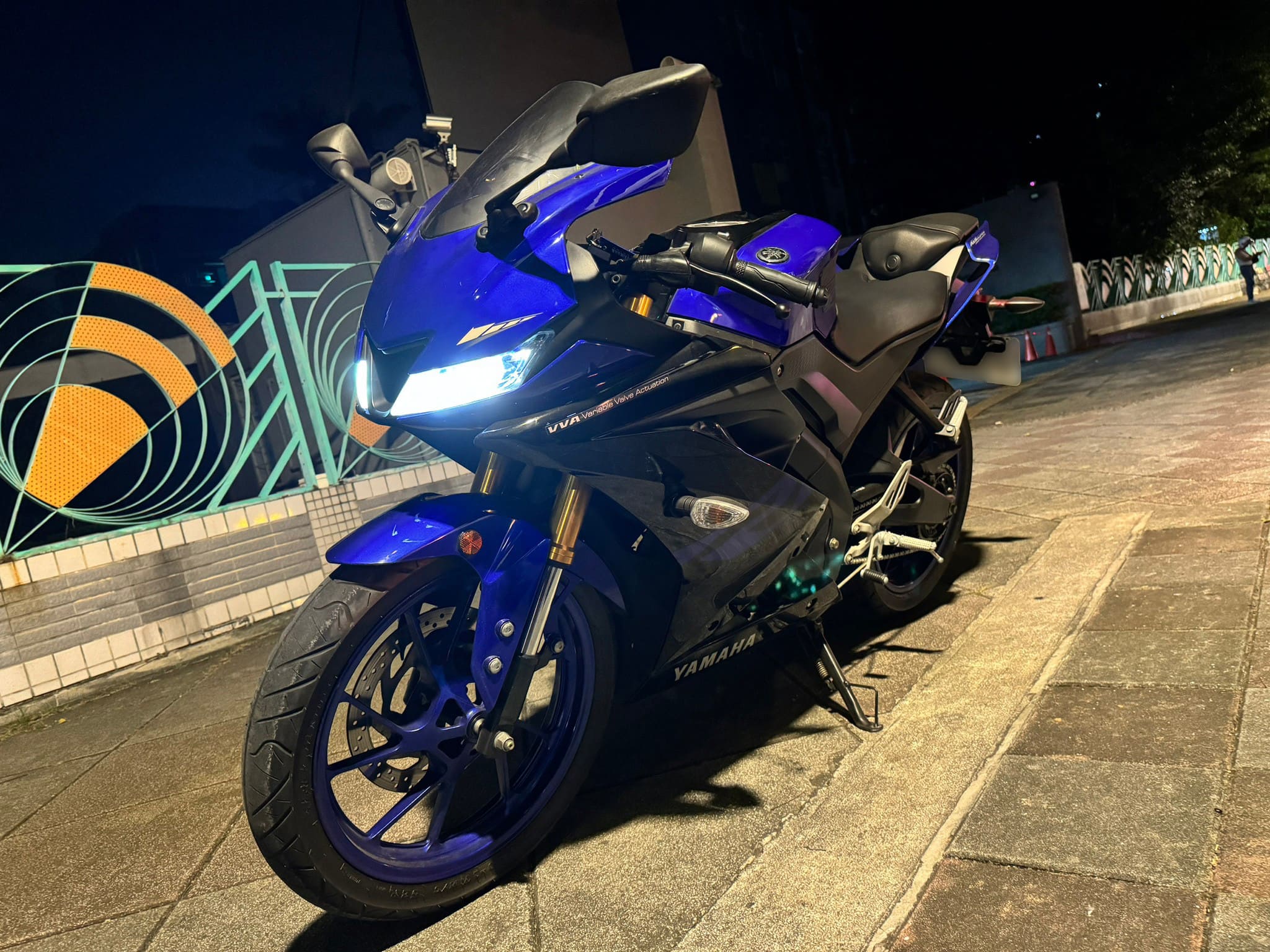 YAMAHA YZF-R15 - 中古/二手車出售中 2020年 YAMAHA YZF-R15/0元交車/分期貸款/車換車/線上賞車/到府交車 | 翊帆國際重車