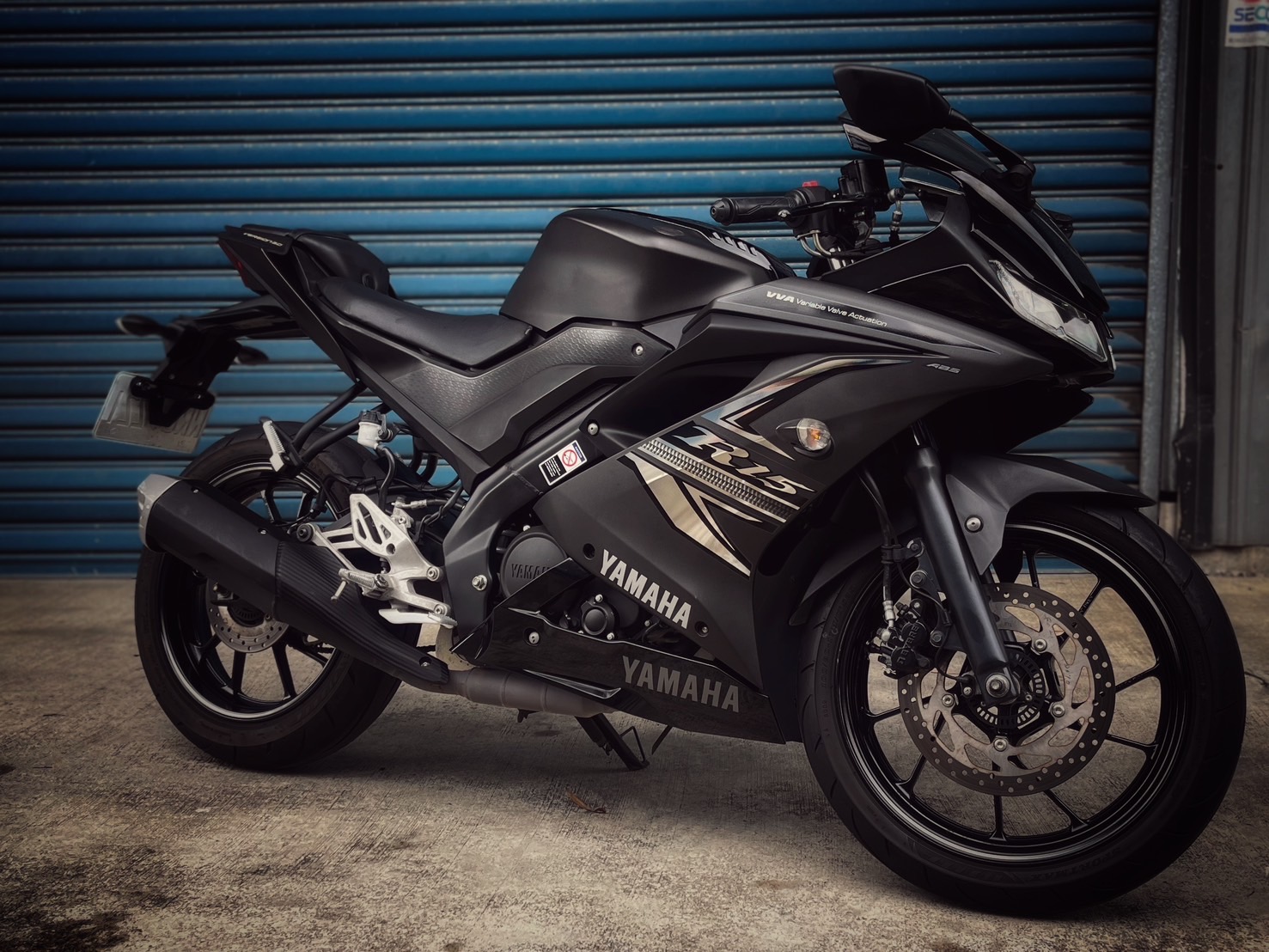 YAMAHA YZF-R15 - 中古/二手車出售中 ABS版 消光黑 小資族二手重機買賣 | 小資族二手重機買賣