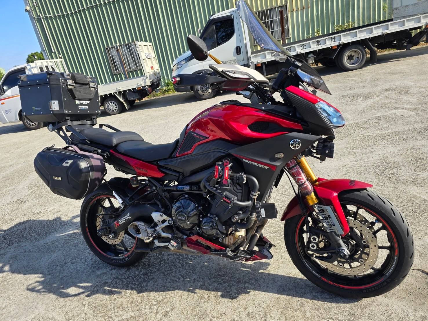 YAMAHA MT-09 TRACER - 中古/二手車出售中 [出售] 2015年 YAMAHA MT09 TRACER 吹蛇 ABS | 老爹重機