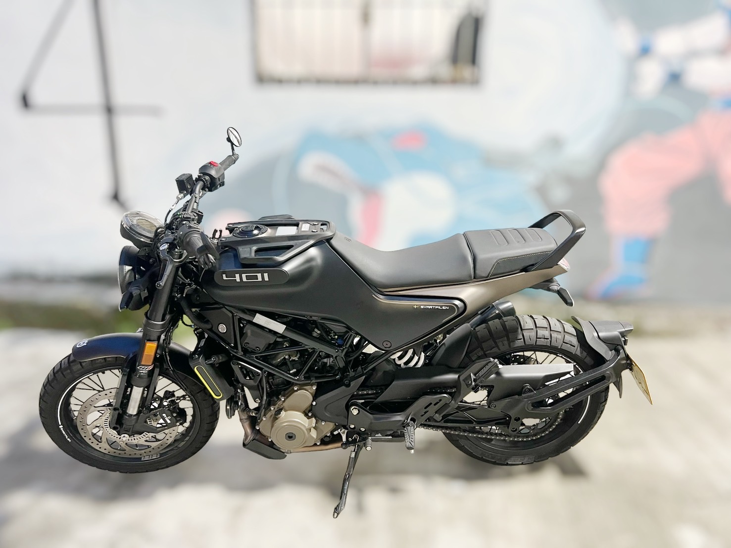 HUSQVARNA SVARTPILEN 401 - 中古/二手車出售中 Husqvarna Svartpilen 401 | 大蔡