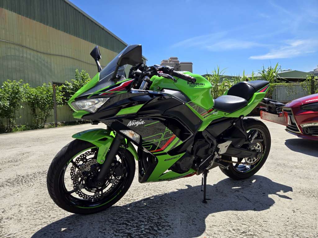 KAWASAKI NINJA650 - 中古/二手車出售中 [出售] 2021年 KAWASAKI 忍者650 ABS | 老爹重機