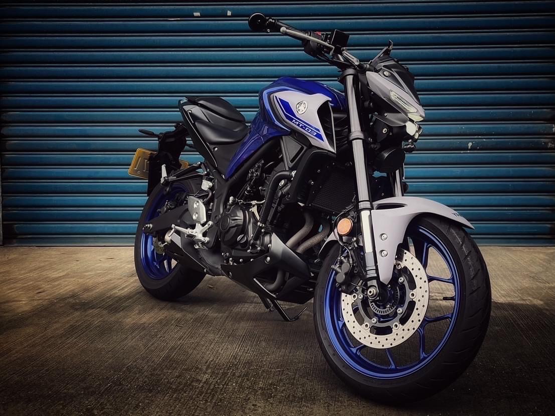 YAMAHA MT-03 - 中古/二手車出售中 MT-03 尾飾管 行車記錄器 基本改裝 無摔車無事故 小資族二手重機買賣 | 小資族二手重機買賣