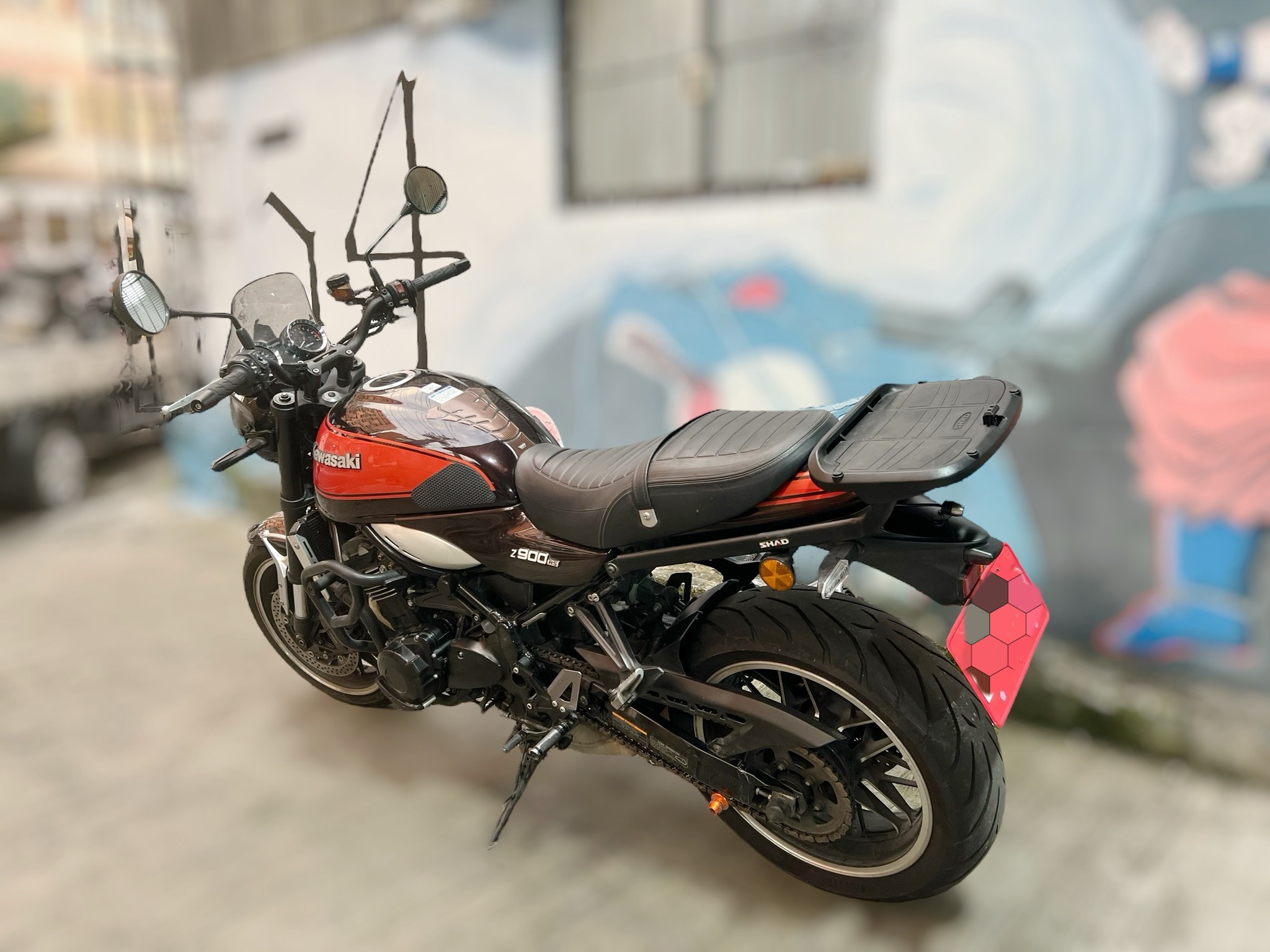 KAWASAKI Z900RS - 中古/二手車出售中 Kawasaki Z900RS 火之玉 分期 協助託運 換車補貼 代償結清 LIne ID:@0984380388 | 小菜輕重機