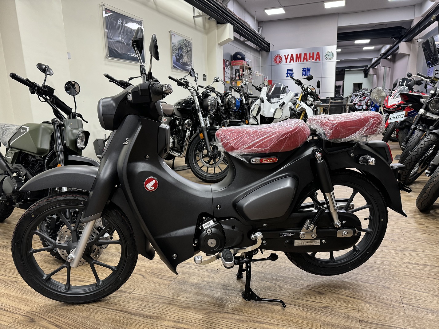 HONDA Super Cub C125新車出售中 【新竹長龍車業】HONDA 本田 2024 SUPER CUB C125 | 新竹長龍車業行