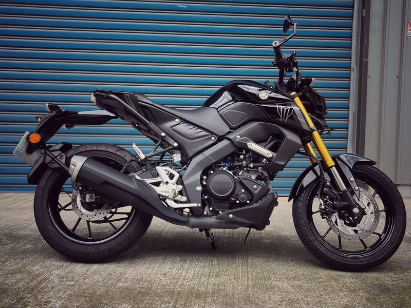 YAMAHA MT-15 - 中古/二手車出售中 金倒叉 基本改裝 無摔車無事故 小資族二手重機買賣 | 小資族二手重機買賣