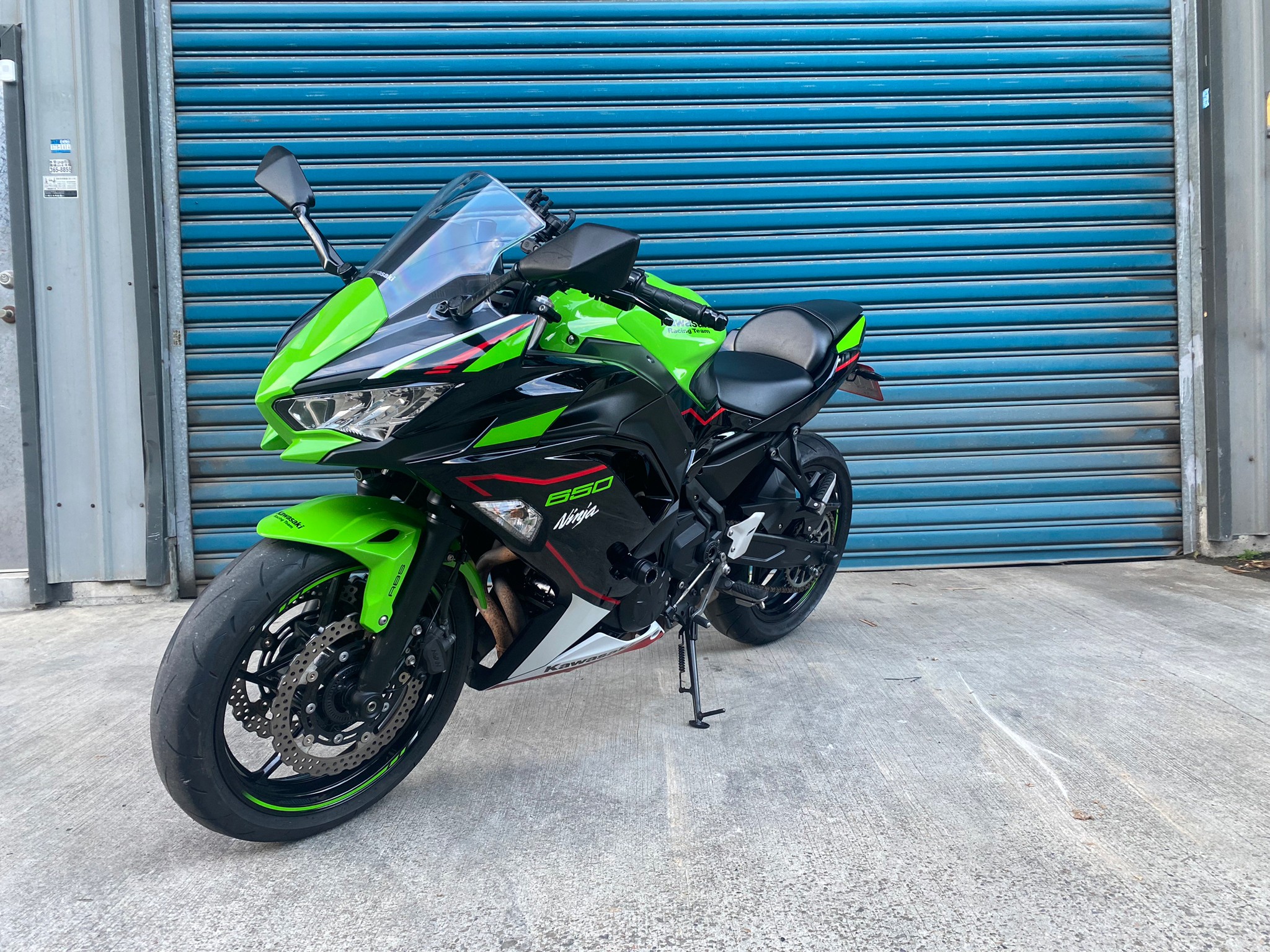 KAWASAKI NINJA650 - 中古/二手車出售中 20年忍650 無摔 無事故 基本改:行車記錄器 防倒球 左右拉桿 短牌架 後方向燈 IG:大聖二輪廣場 | Motoshen大聖二輪廣場