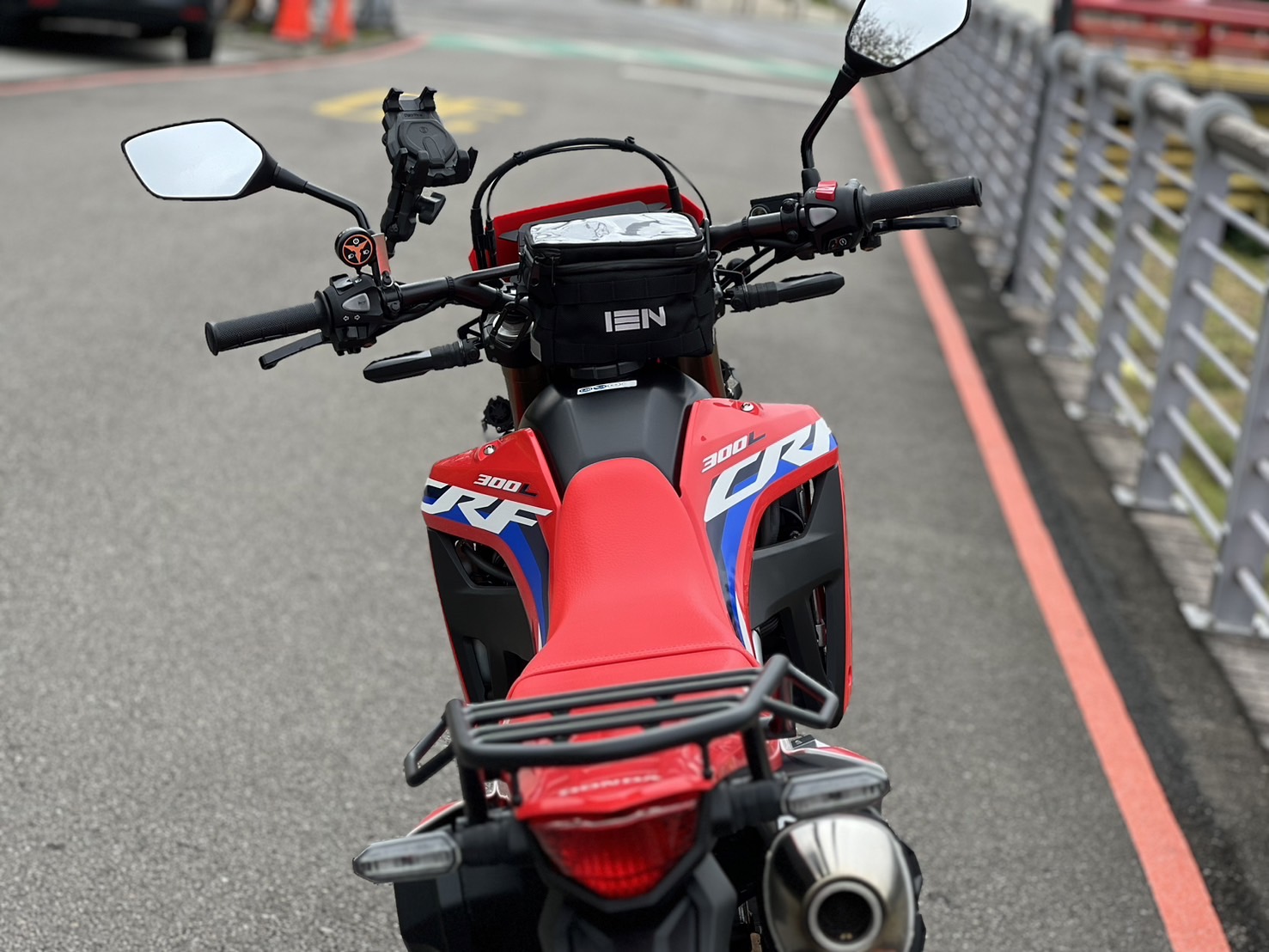 HONDA CRF300L - 中古/二手車出售中 2023 Honda CRF300L 台本車 | Ike 孝森豪重機