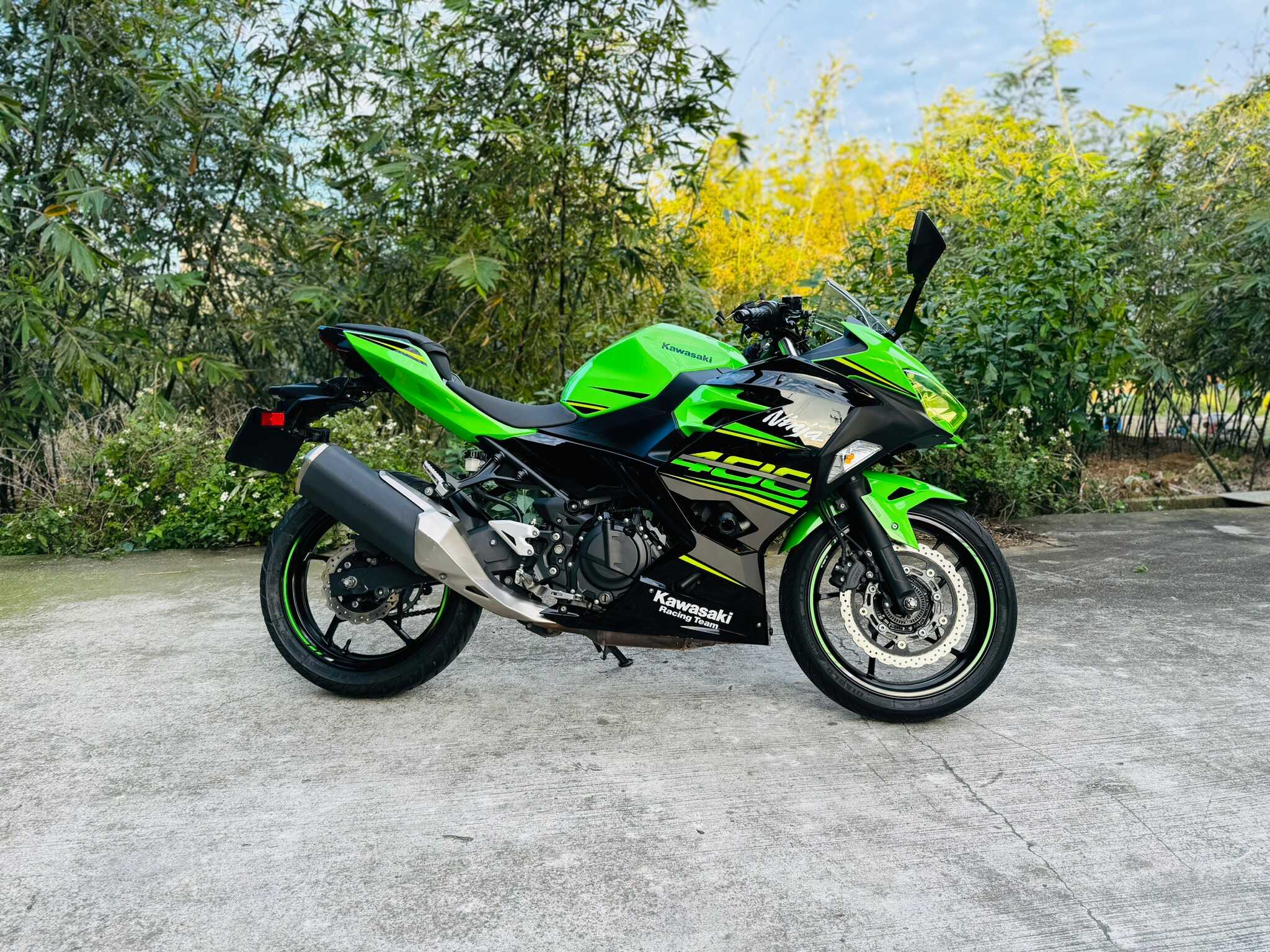 KAWASAKI NINJA400 - 中古/二手車出售中 Kawasaki Ninja 400 低月付輕鬆圓夢 原漆無事故 | 摩托販