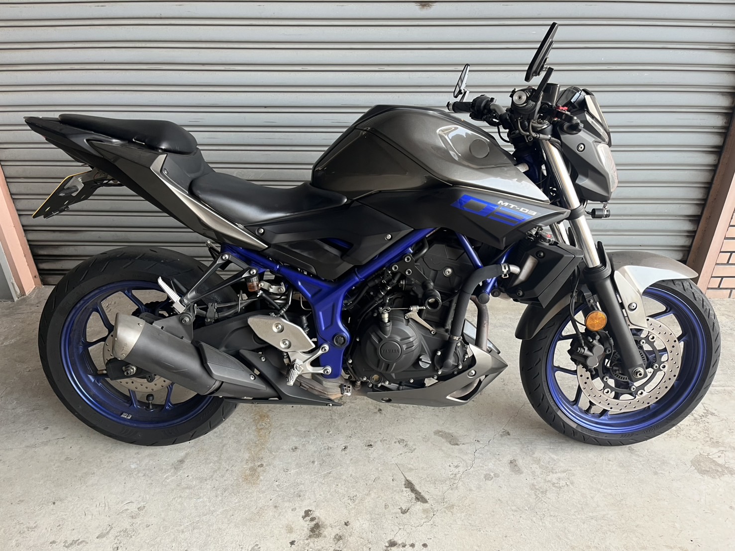 YAMAHA MT-03 - 中古/二手車出售中 2016 MT-03 ABS 原廠殼 低里程 | 個人自售