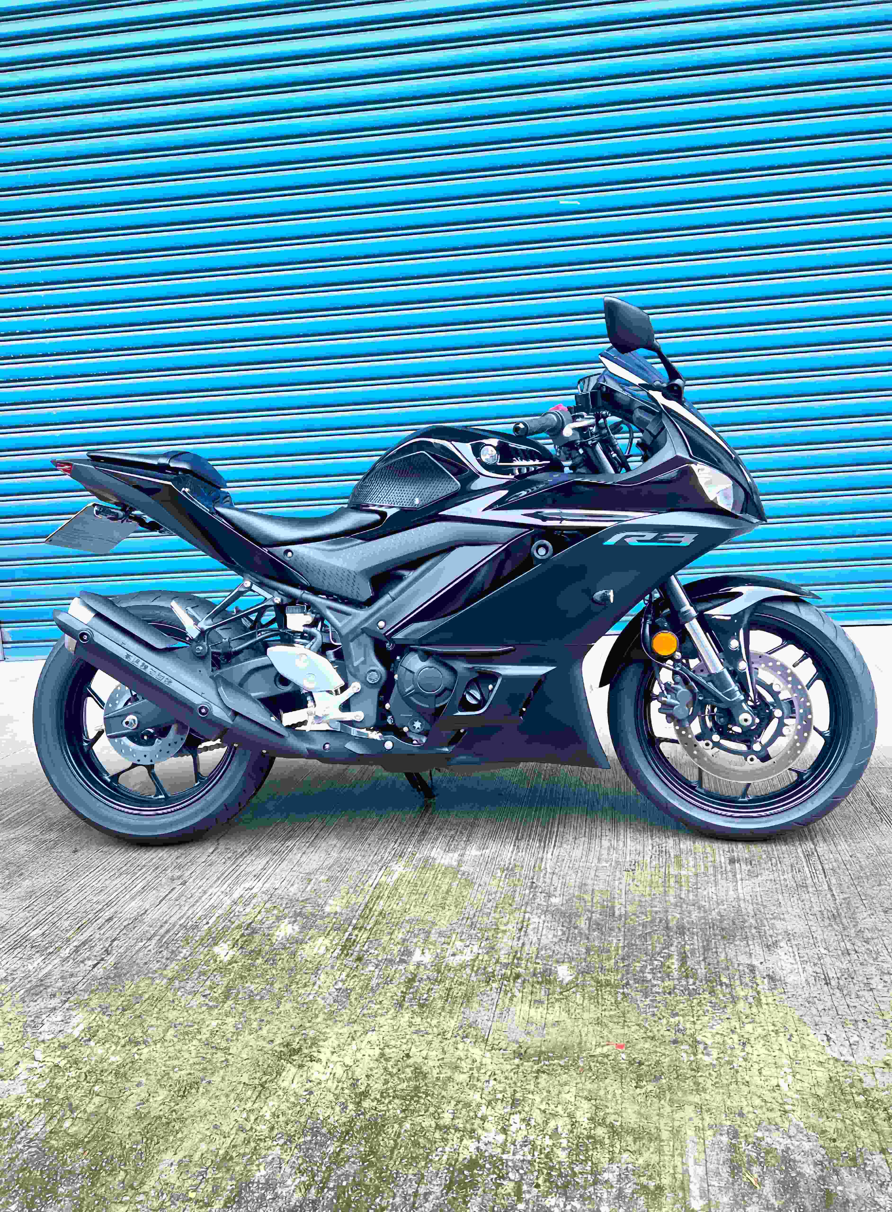 YAMAHA YZF-R3 - 中古/二手車出售中 2022年 R3 黑色系 一手車 無摔 無事故 里程保證 | 阿宏大型重機買賣