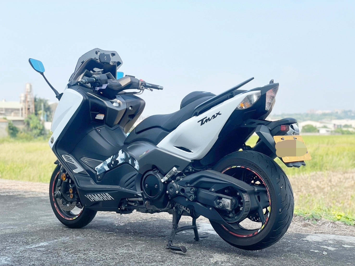 YAMAHA TMAX530 - 中古/二手車出售中 全車白化包膜 鋼特版T媽便宜售出 | 武士重機-阿良