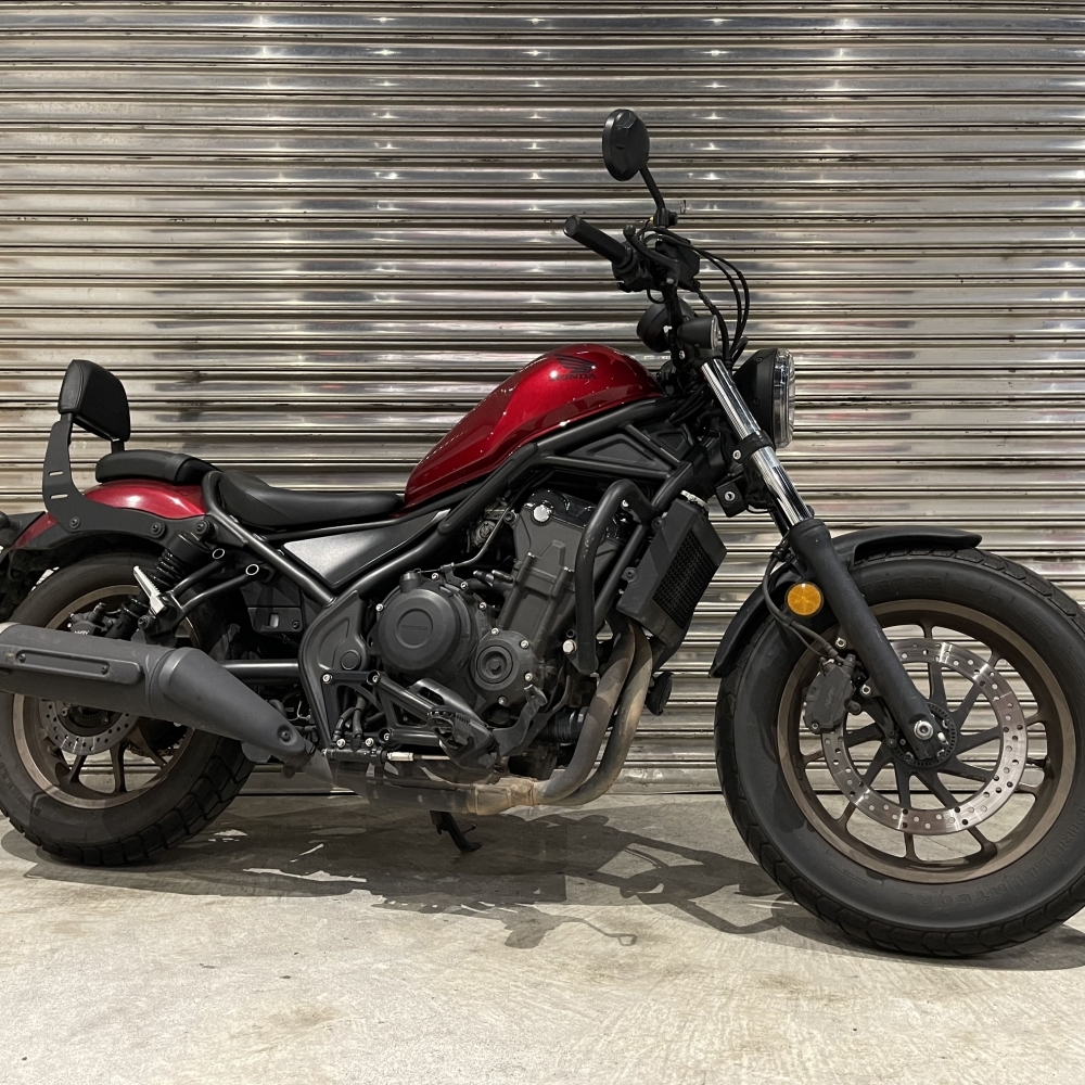 【翊帆重車阿凱】HONDA Rebel 500 - 「Webike-摩托車市」 【2023 HONDA Rebel500】