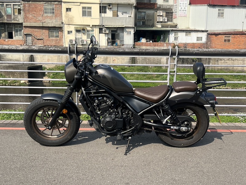 HONDA Rebel 500 - 中古/二手車出售中 2023 Honda REBEL500S 台本車 | Ike 孝森豪重機