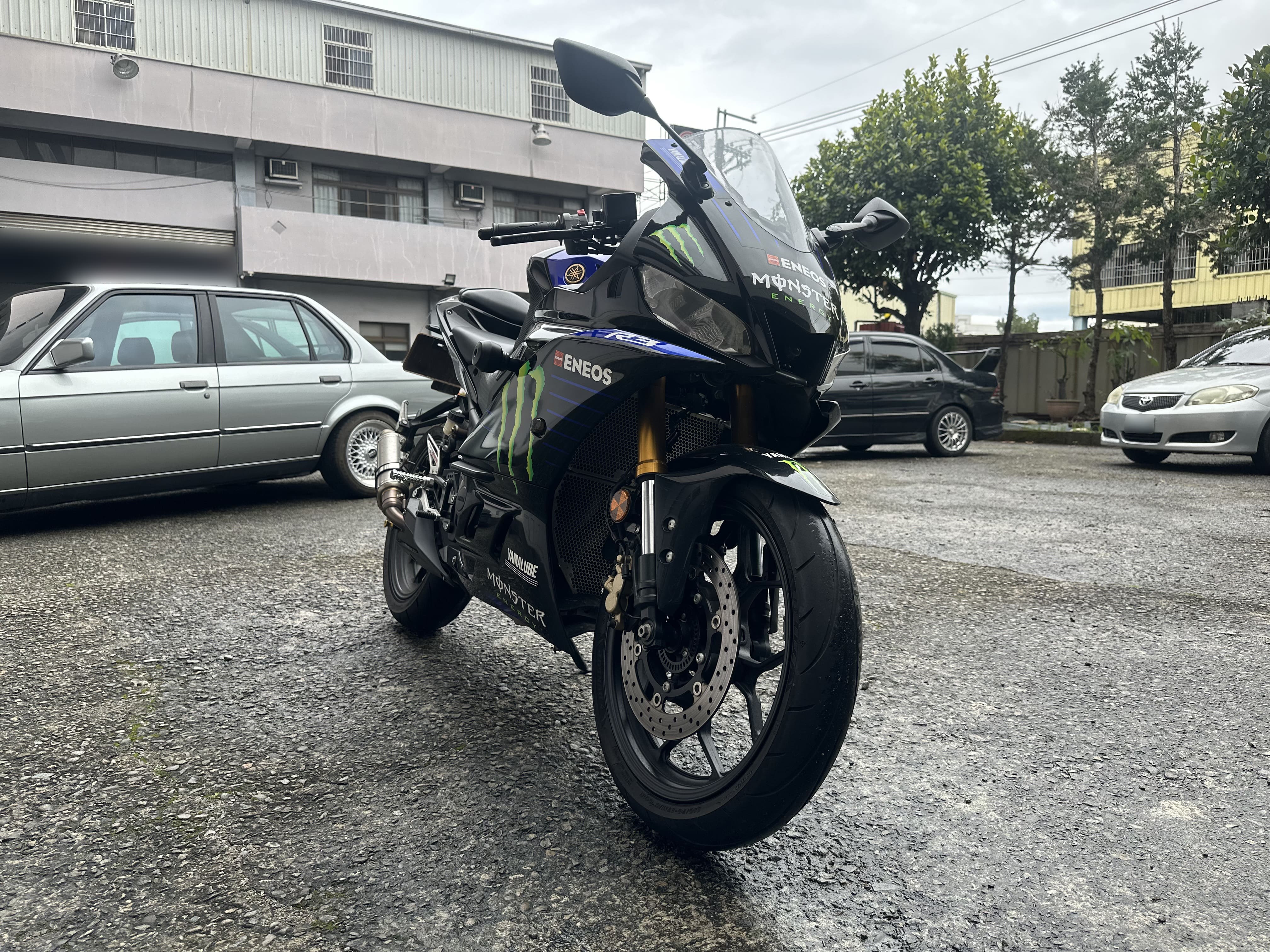 YAMAHA YZF-R3 - 中古/二手車出售中 2019年 YAMAHA YZF-R3/0元交車/分期貸款/車換車/線上賞車/到府交車 | 翊帆國際重車