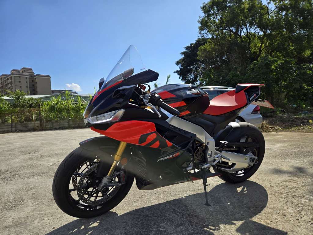 APRILIA RSV4 Factory APRC ABS [RSV4 Factory APRC ABS] - 中古/二手車出售中 [出售] 2021年 APRILIA RSV4 FACTORY ABS 工廠版 | 老爹重機