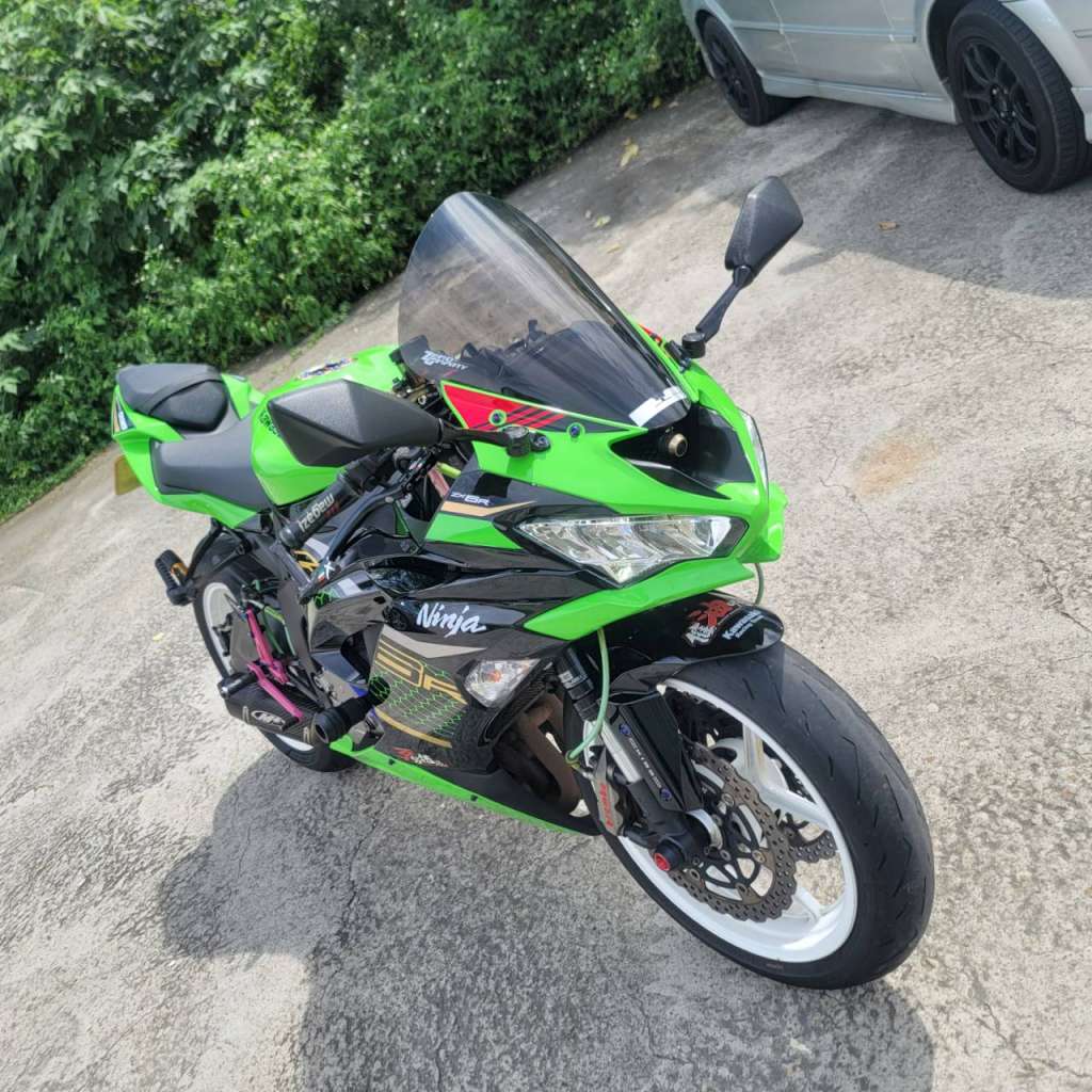 KAWASAKI NINJA ZX-6R - 中古/二手車出售中 [出售] 2020年 KAWASAKI ZX6R ZX636 ABS | 老爹重機