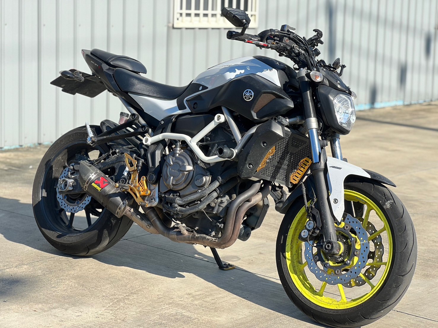 【YSP 建興車業】YAMAHA MT-07 - 「Webike-摩托車市」