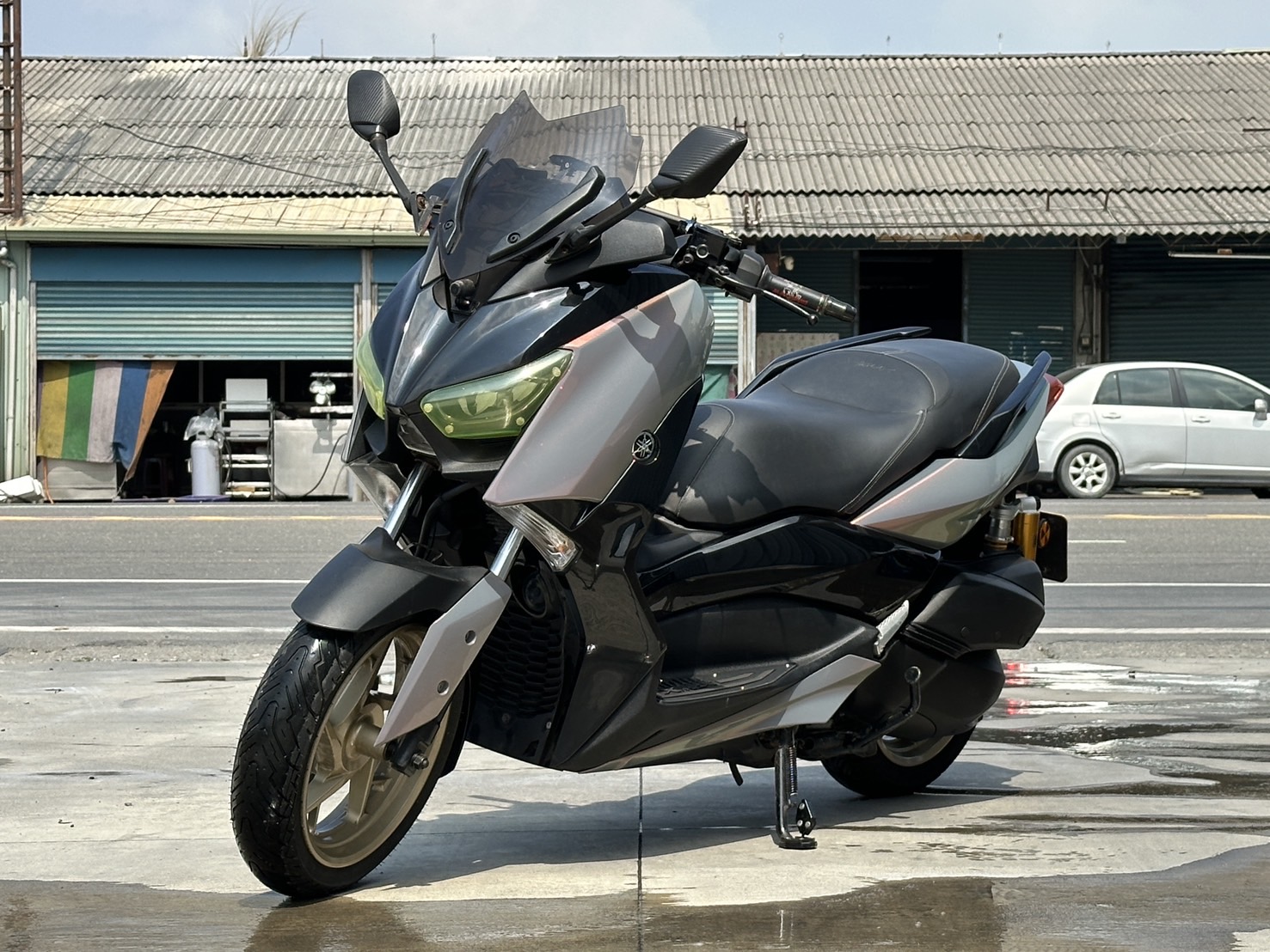 YAMAHA Xmax - 中古/二手車出售中 Xmax (鈦蠍 後歐 Brembo) | YSP 建興車業