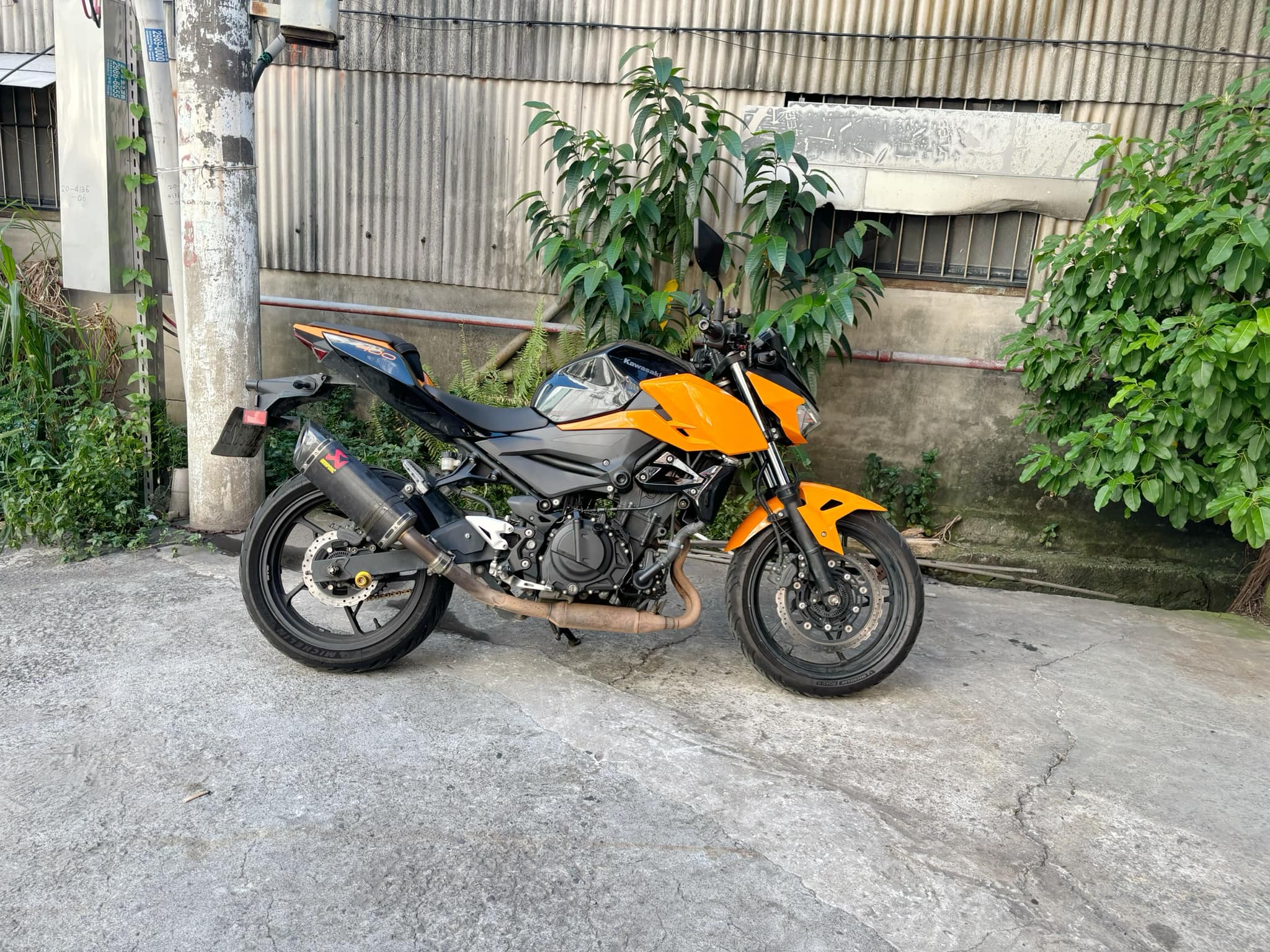 KAWASAKI Z400 - 中古/二手車出售中 KAWASAKI Z400 | 個人自售