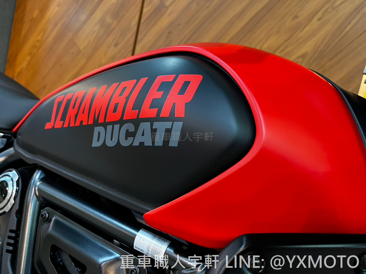 DUCATI SCRAMBLER FULL THROTTLE新車出售中 【敏傑宇軒】全額72期零利率!2024 DUCATI杜卡迪SCRAMBLER 動力版 Full Throttle 公司車 | 重車銷售職人-宇軒 (敏傑)