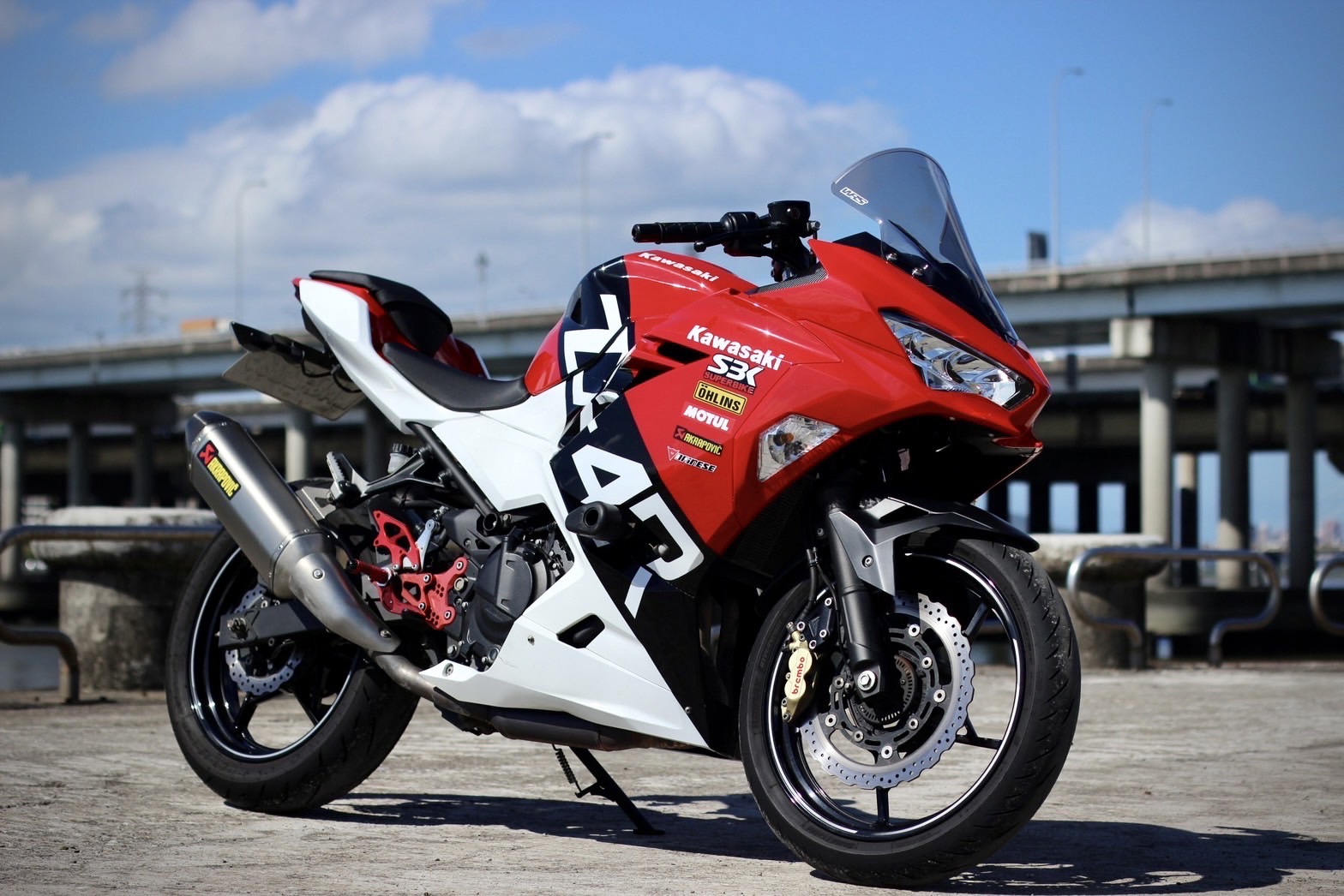 【一拳車業】KAWASAKI NINJA400R - 「Webike-摩托車市」 2021 KAWASAKI NINJA400 小改 便宜大碗