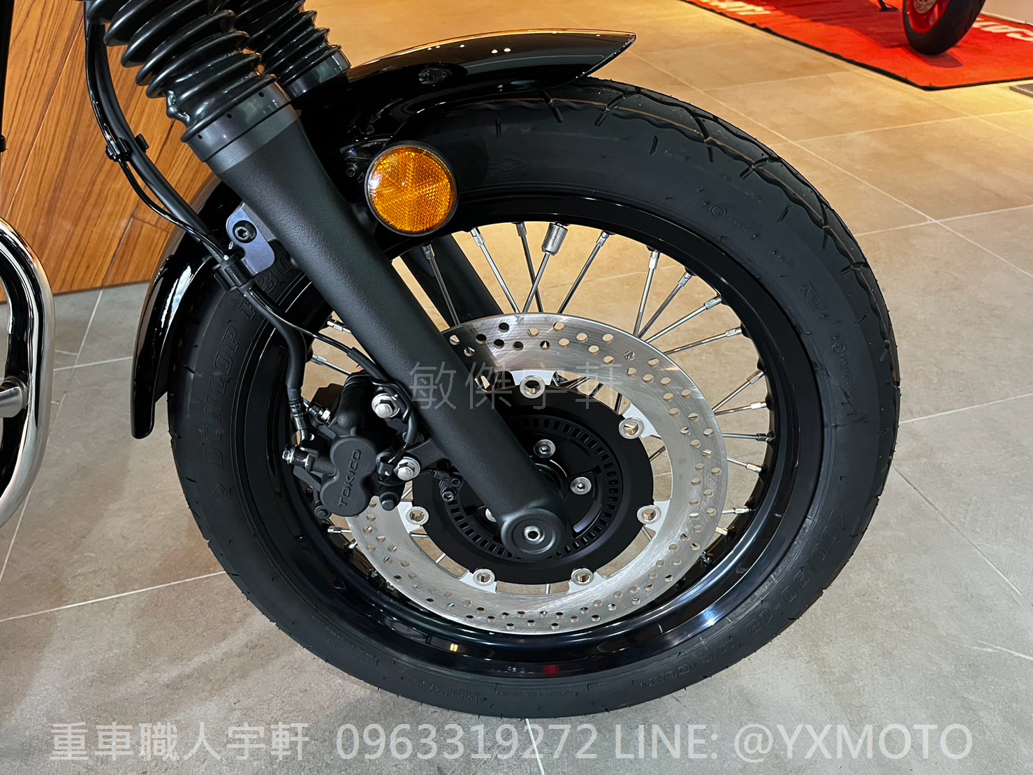 KAWASAKI W800新車出售中 【敏傑宇軒】全額36期零利率 贈全險 ! 2023 Kawasaki W800 Cafe 咖啡賽車 總代理公司車 | 重車銷售職人-宇軒 (敏傑)