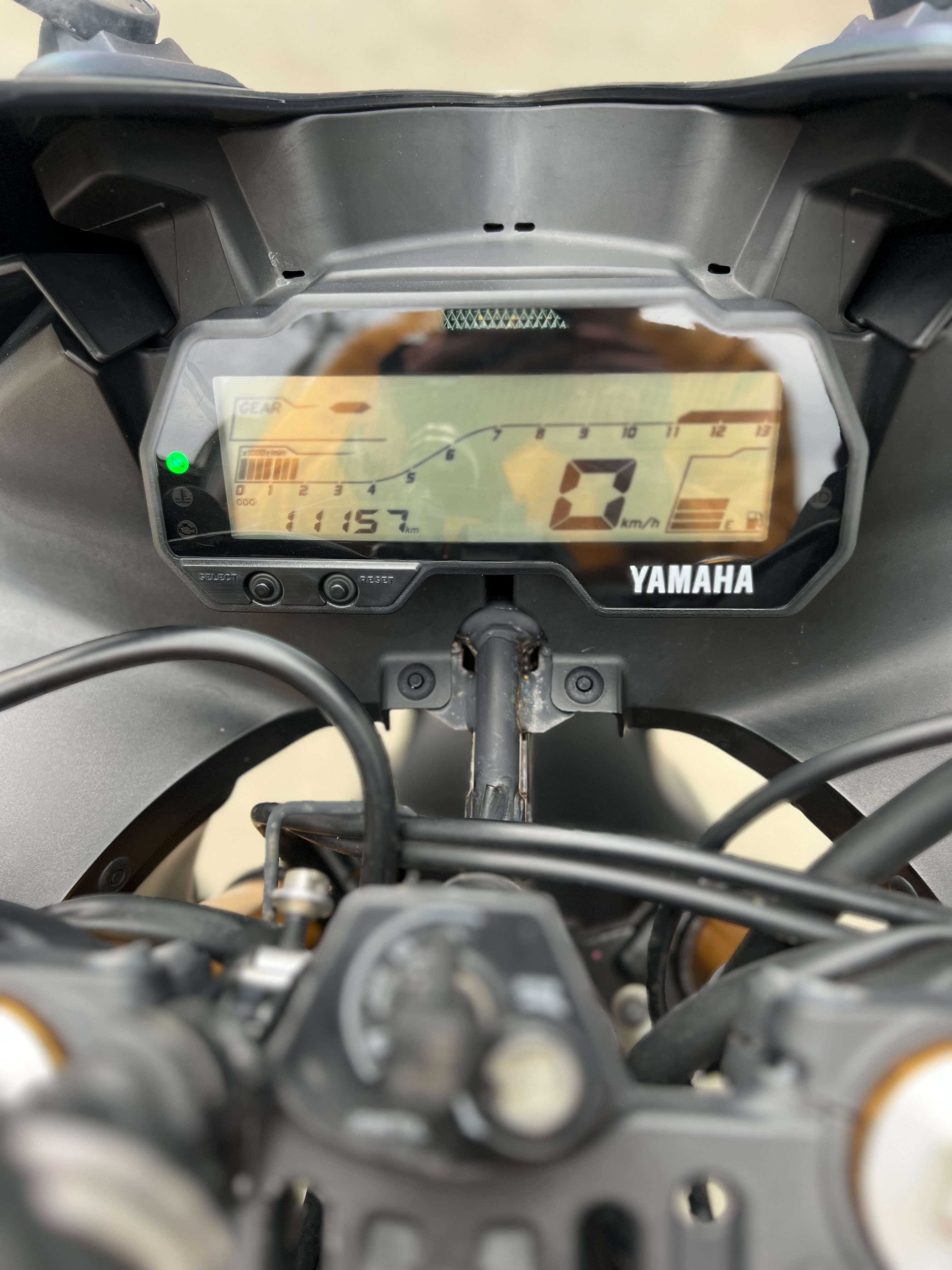 YAMAHA YZF-R15 - 中古/二手車出售中 2021年 R15V3 黑色系 短牌架 腳踏後移 | 阿宏大型重機買賣