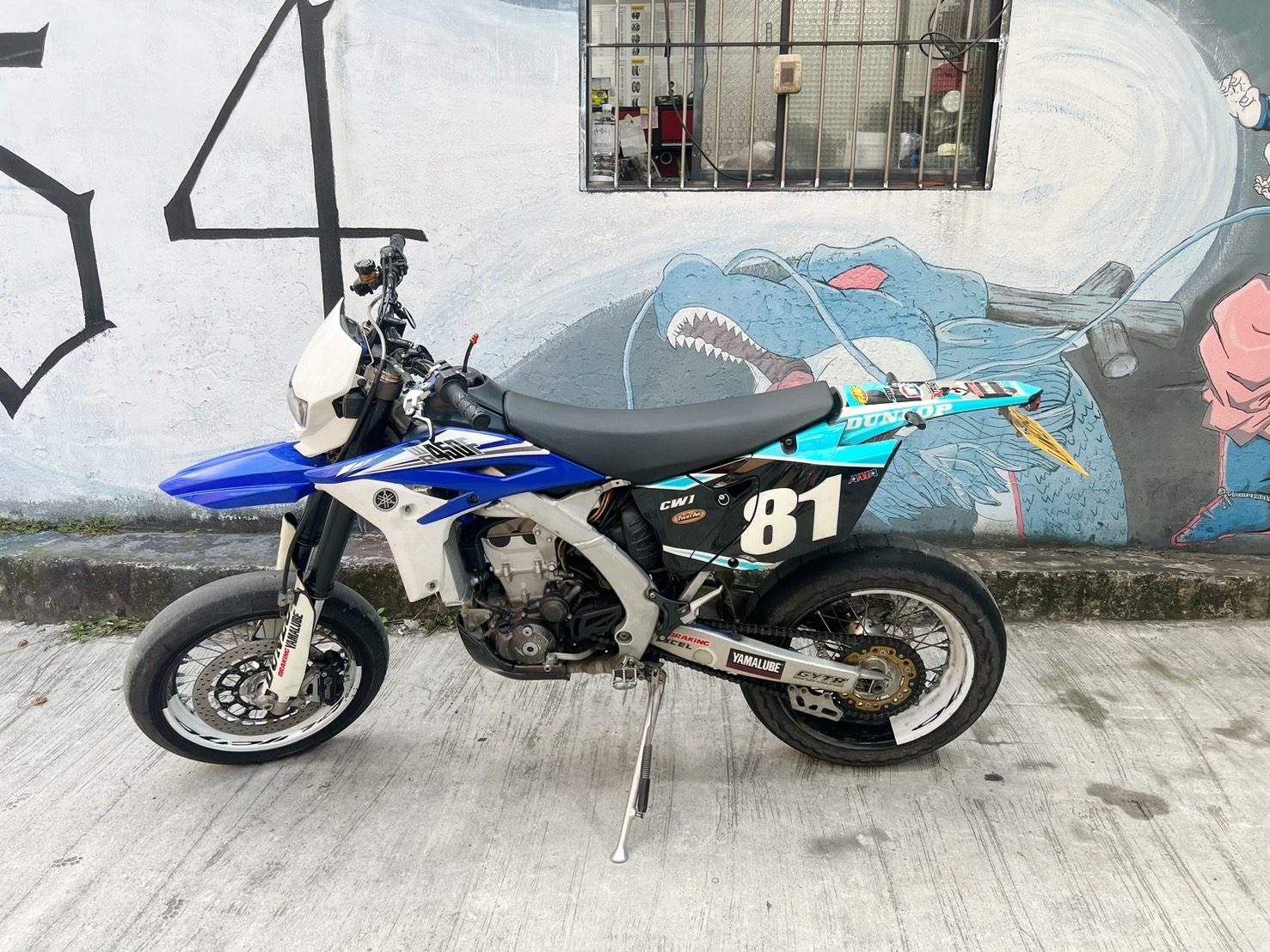 YAMAHA WR400F - 中古/二手車出售中 YAMAHA WR450F (正牌） | 大蔡