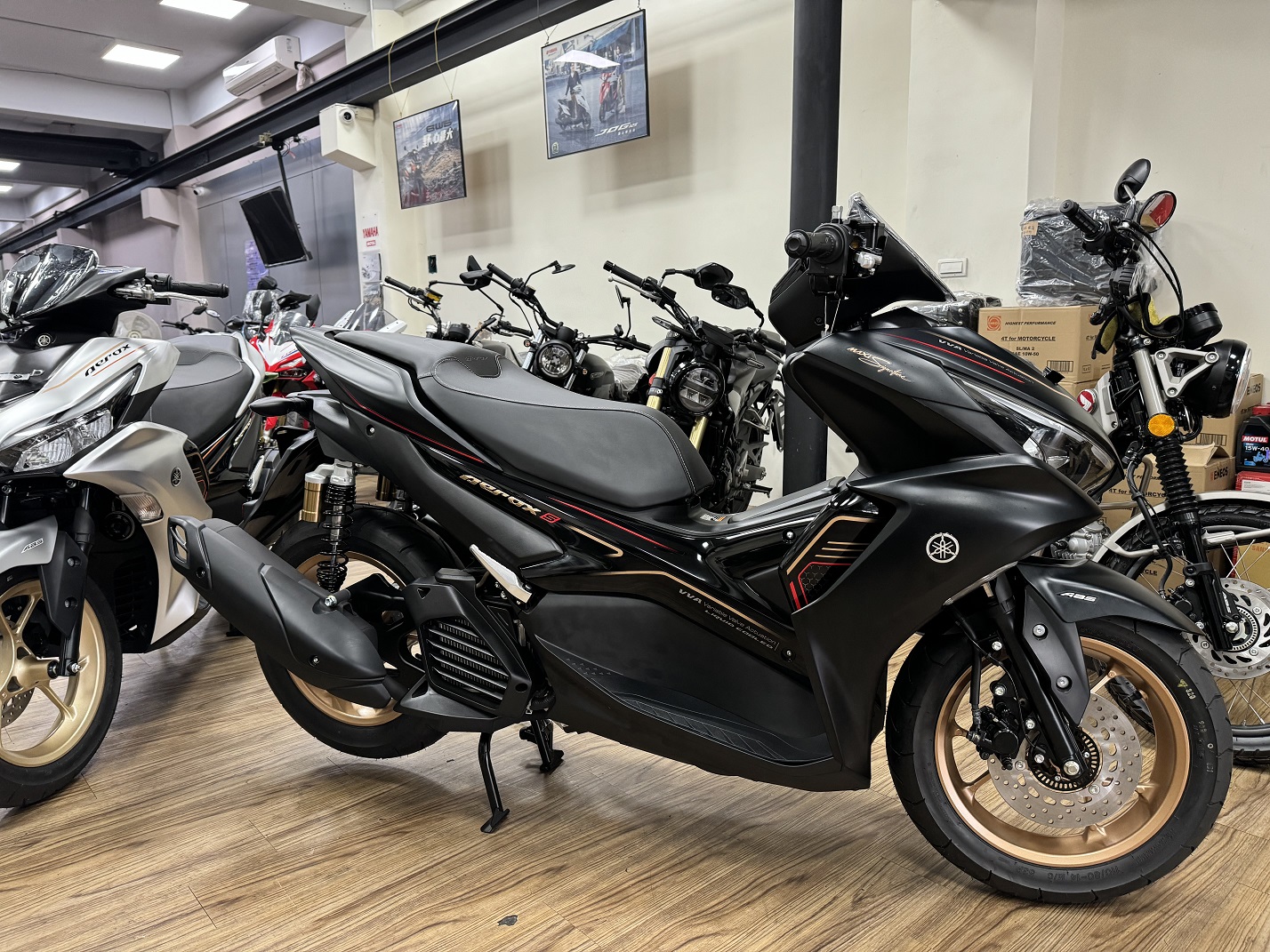 YAMAHA AEROX 155新車出售中 【新竹長龍車業】YAMAHA 山葉 AEROX 155 | 新竹長龍車業行