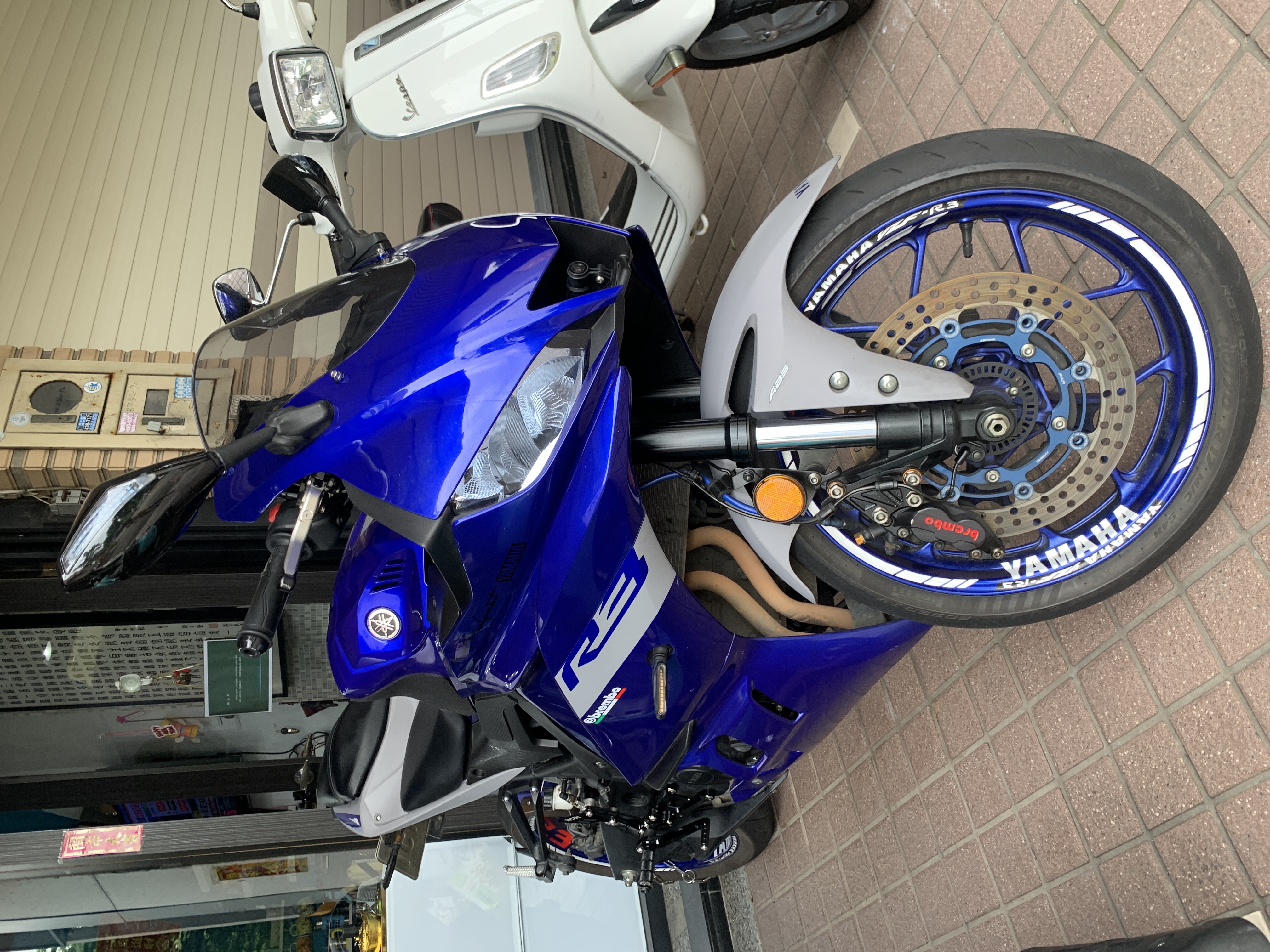 【個人自售】YAMAHA YZF-R3 - 「Webike-摩托車市」 2019 YAMAHA YZF-R3 車很美，操控性佳，只售13.5萬（新車價：26.3）