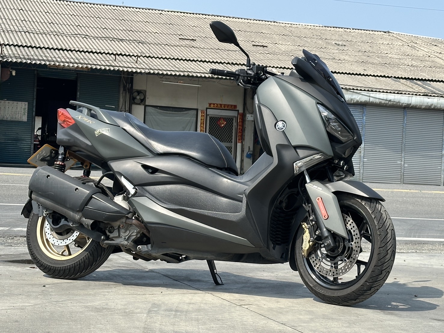 YAMAHA X-MAX 300 - 中古/二手車出售中 X-MAX（brembo yss避震） | YSP 建興車業