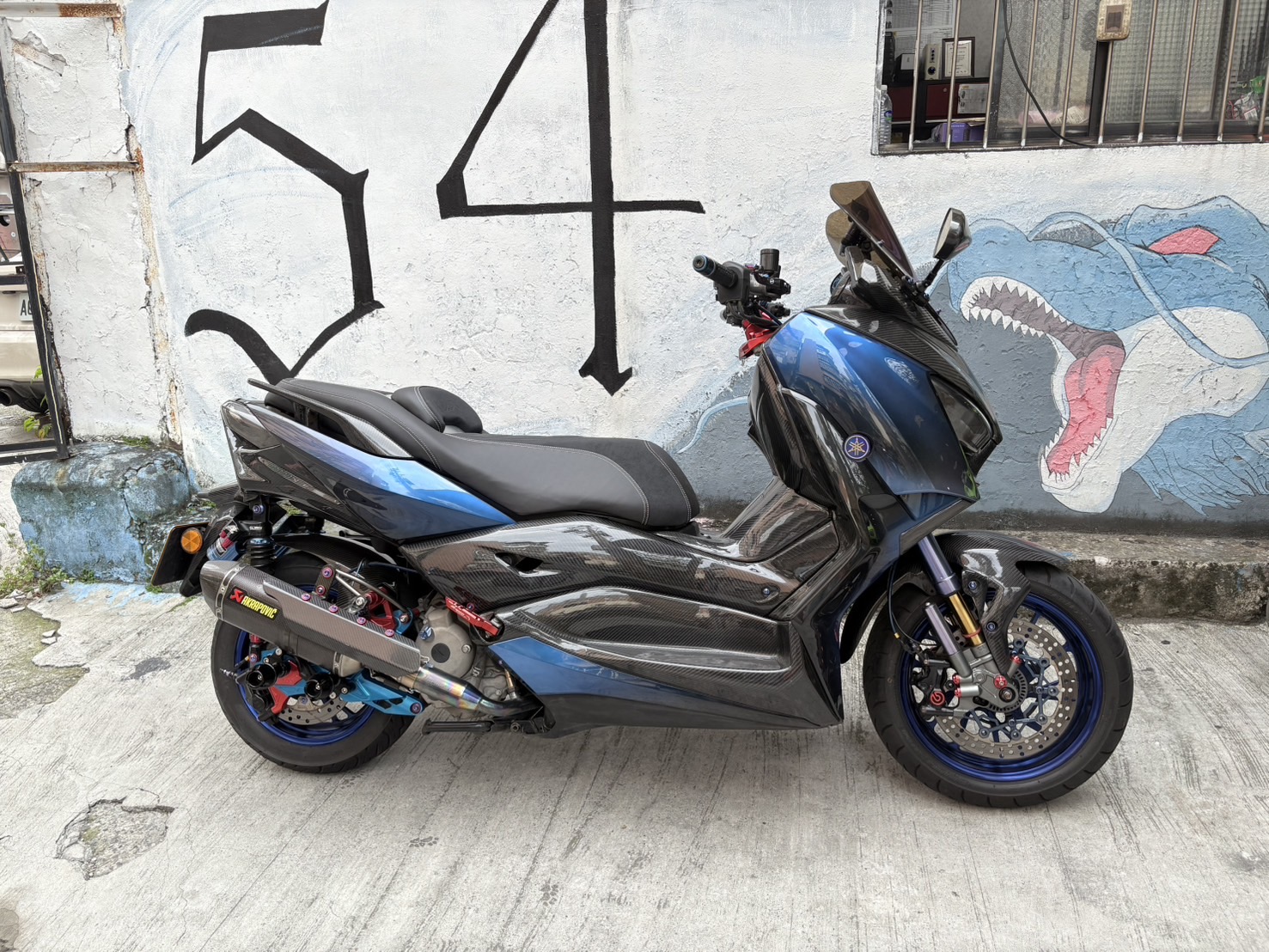 【大蔡】YAMAHA X-MAX 300 - 「Webike-摩托車市」 2020精品改裝YAMAHA Xmax300 ABS TCS