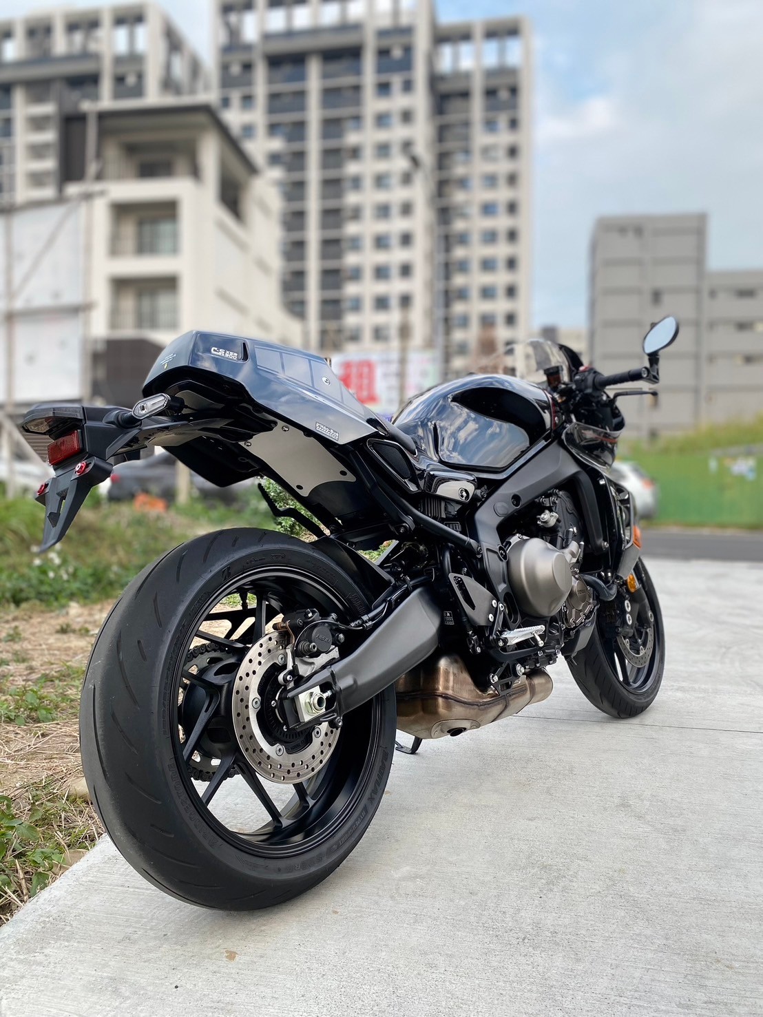 YAMAHA XSR900 - 中古/二手車出售中 2024 Yamaha XSR900 HooBue子彈頭 | 個人自售