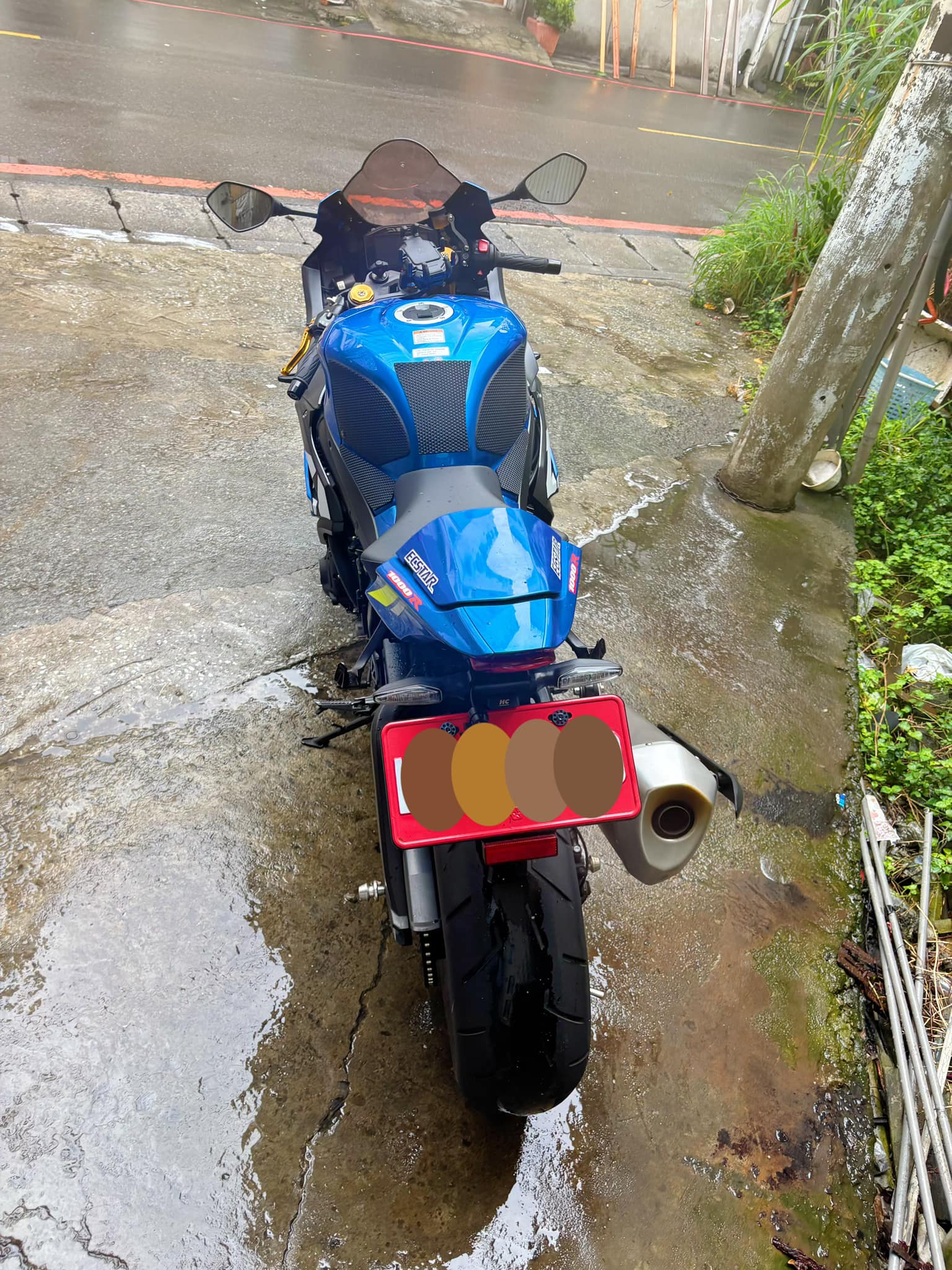 SUZUKI GSX-R1000R - 中古/二手車出售中 SUZUKI GSX-R1000R | 個人自售