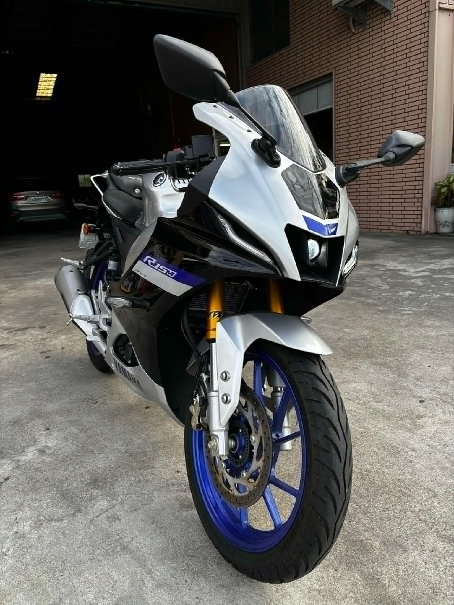 【繪馬輕重型機車】YAMAHA YZF-R15(泰規) - 「Webike-摩托車市」 R15V4M