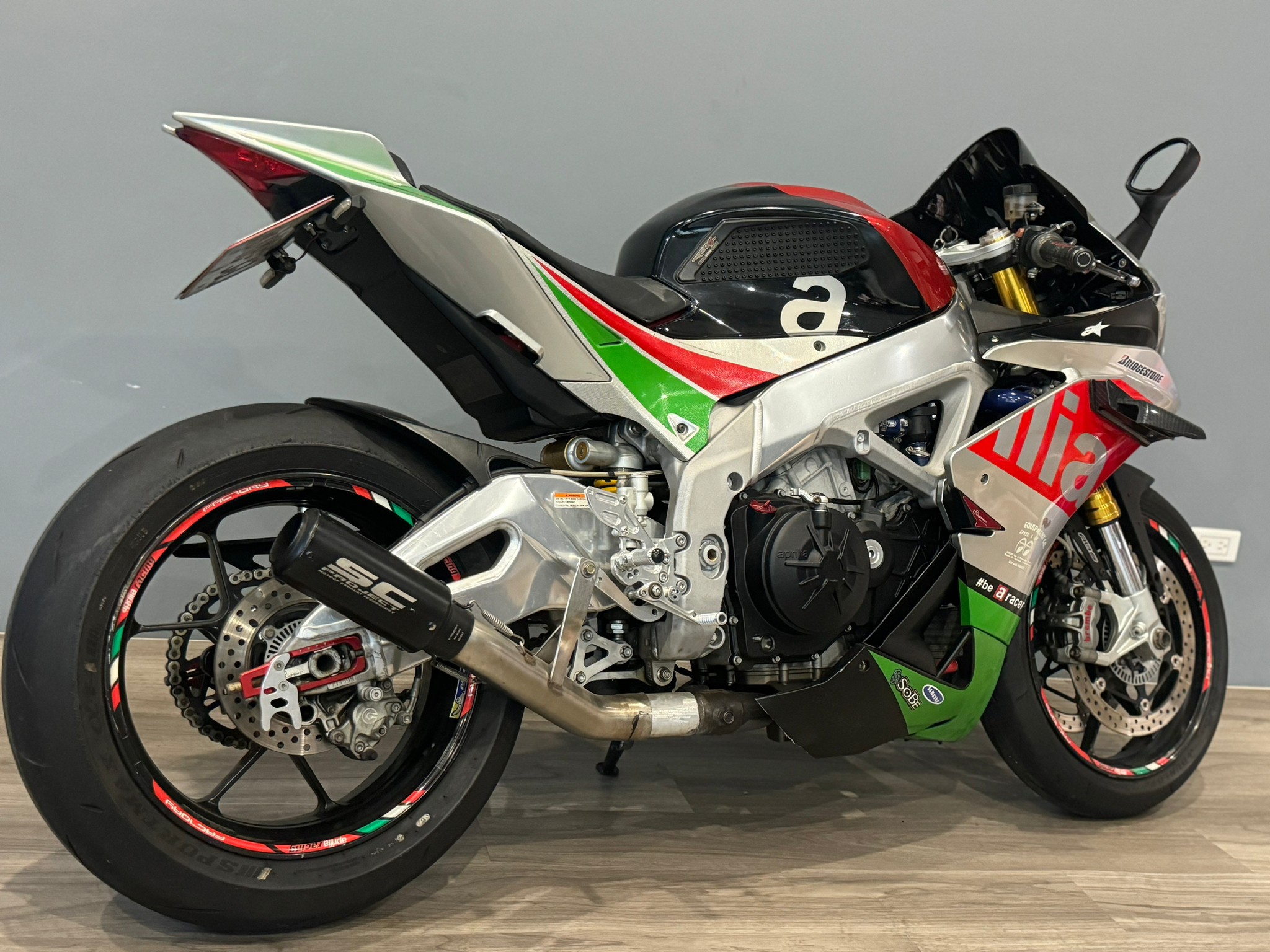 APRILIA RSV4 - 中古/二手車出售中 Aprilia RSV4 免整理 | 德魯伊重機