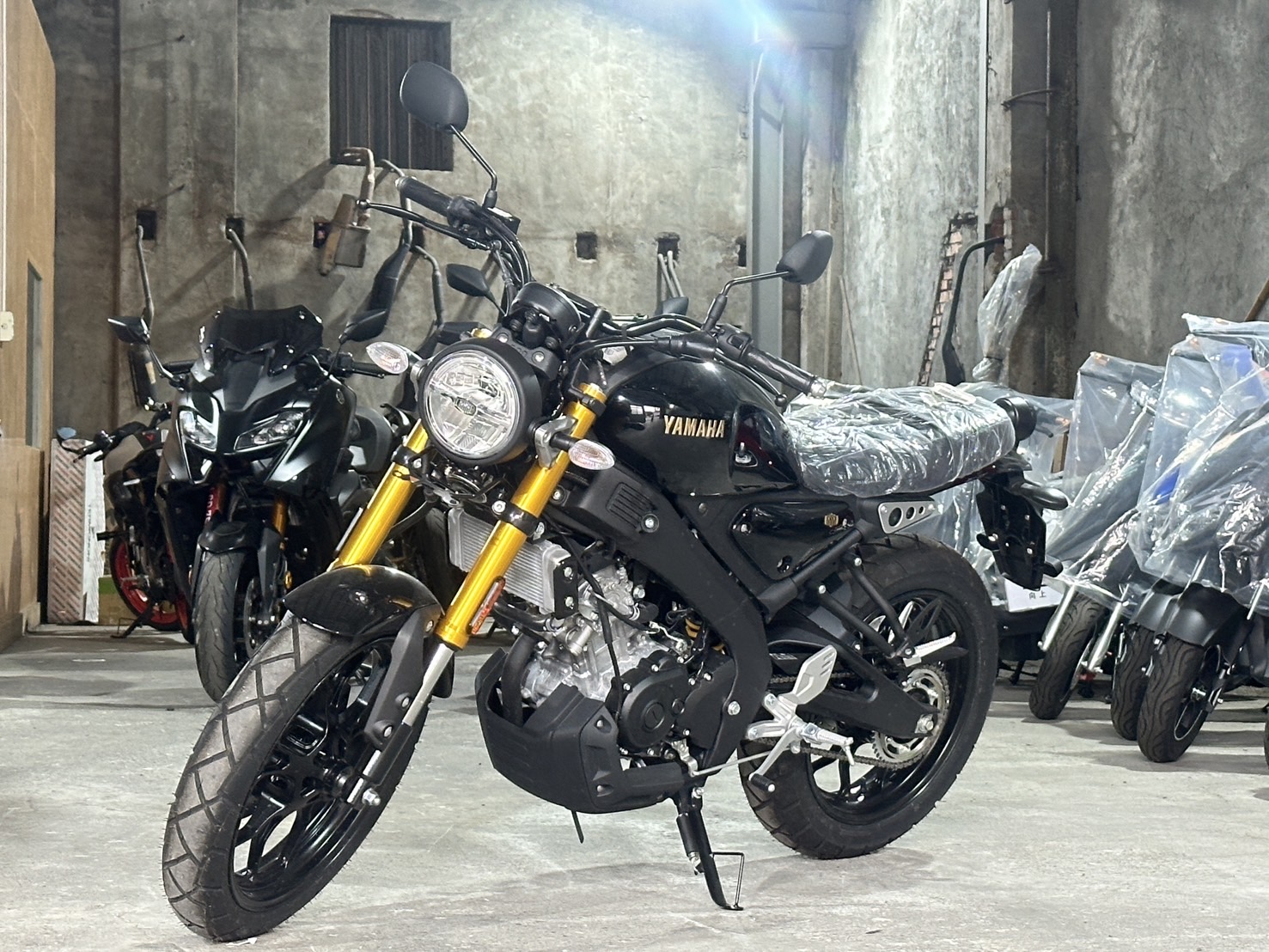 YAMAHA XSR155 - 中古/二手車出售中 全新 XSR155  | YSP 建興車業