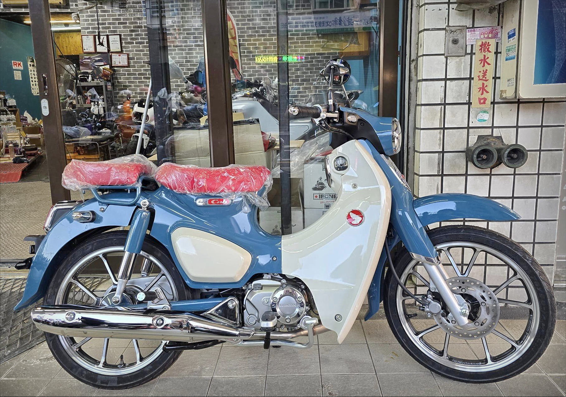 HONDA Super Cub C125新車出售中 【勝大重機】2024 HONDA SUPER CUB C125 雙座墊 全新車特價$16.3萬 | 勝大重機